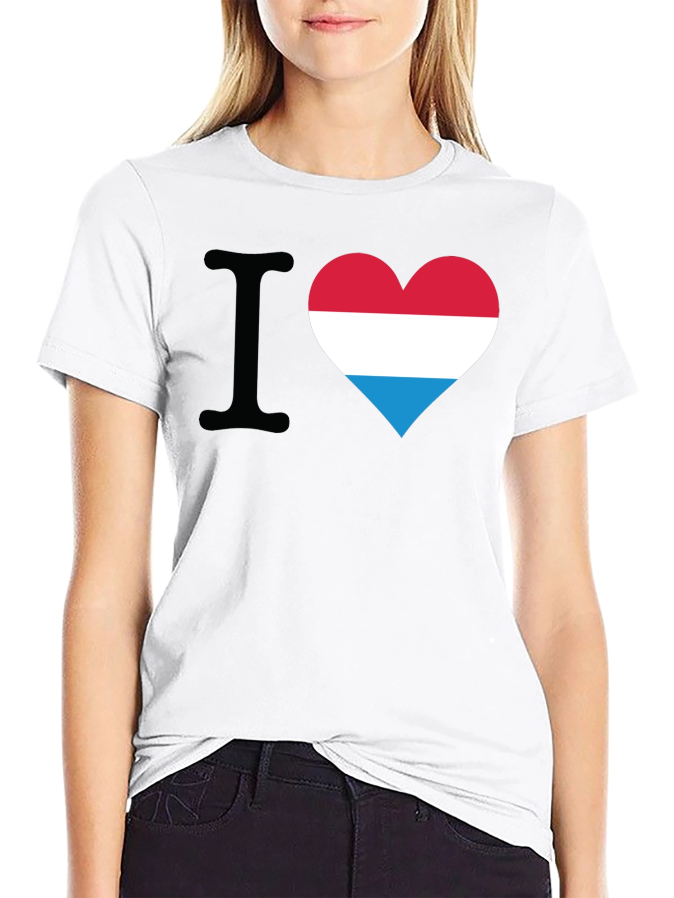 I Love Luxembourg T-Shirt