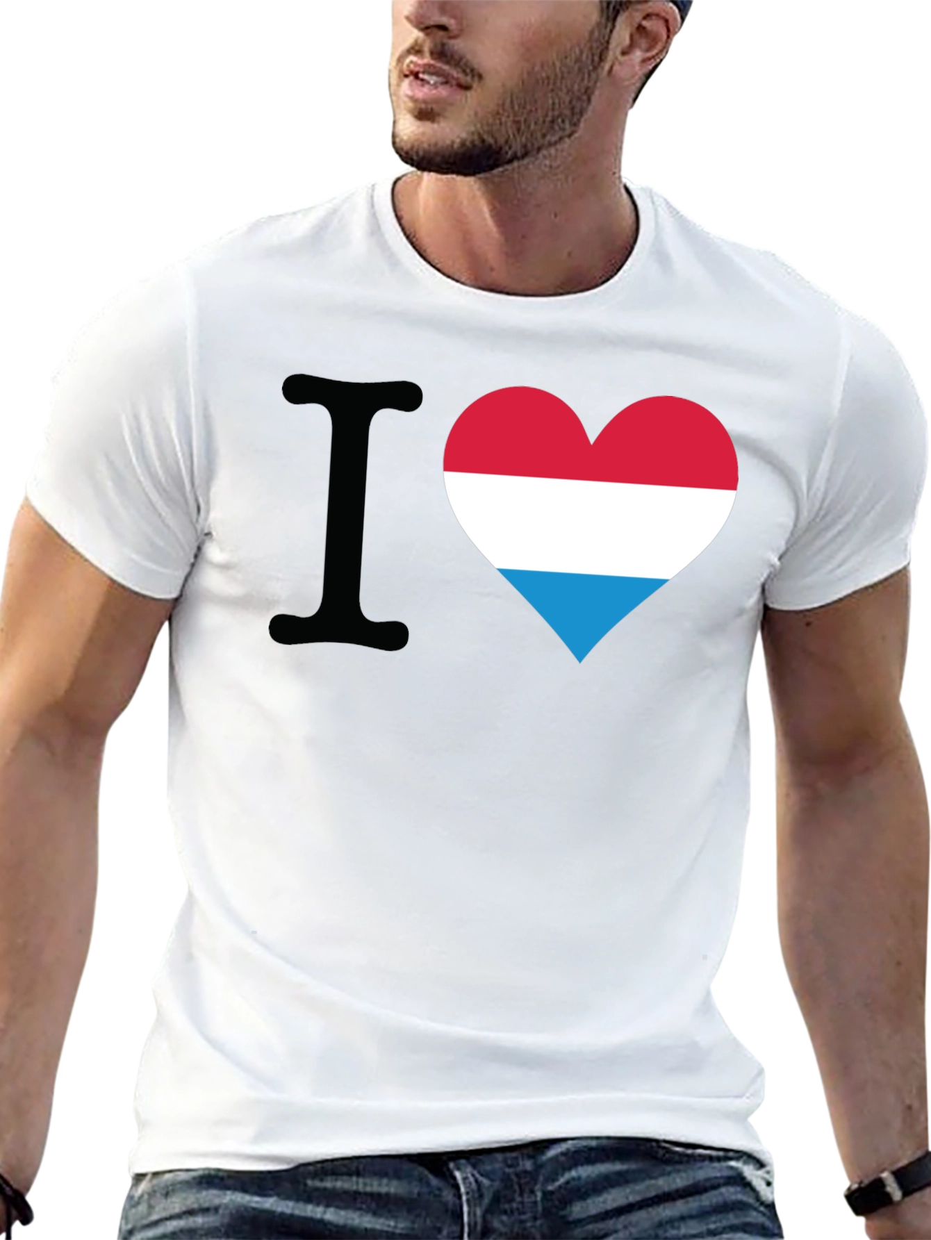 I Love Luxembourg T-Shirt