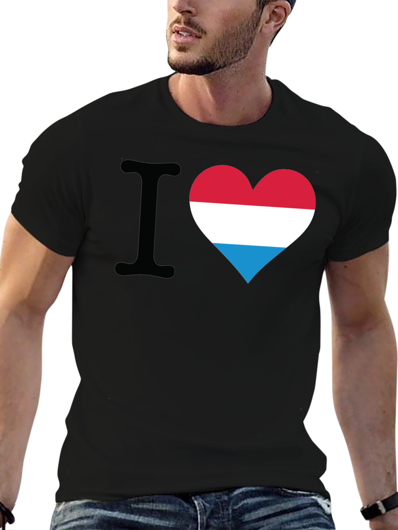 I Love Luxembourg T-Shirt