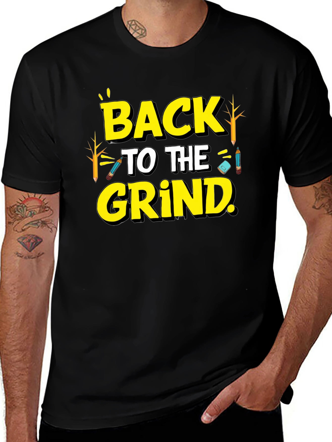 Back to the Grind Graphic Tee