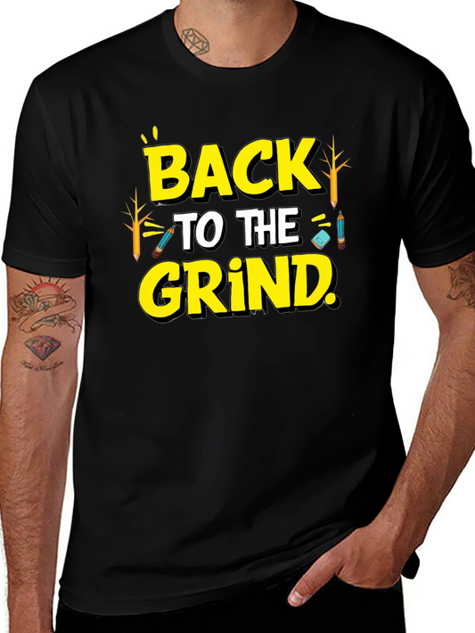 Back to the Grind Graphic Tee