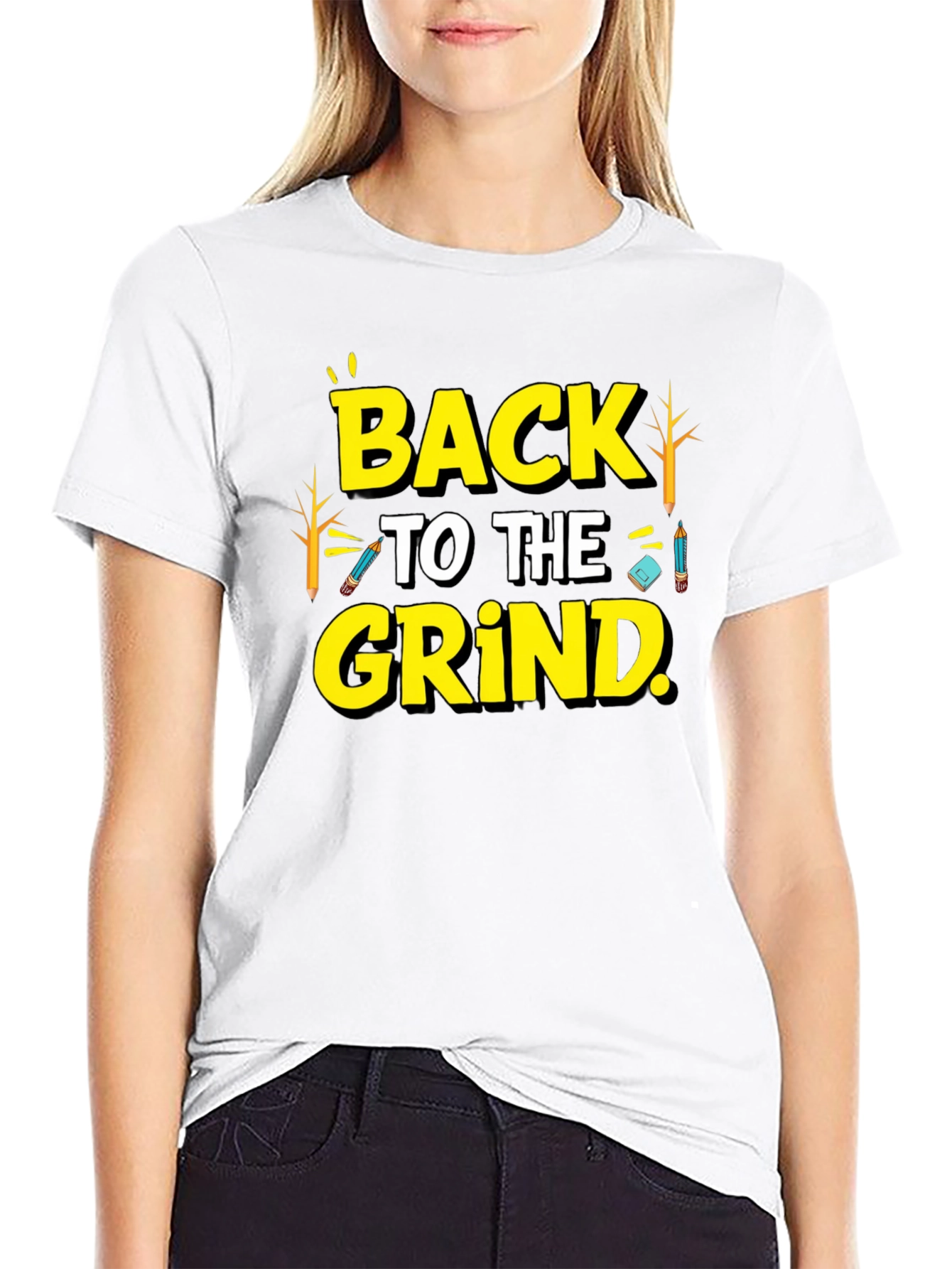 Back to the Grind Graphic Tee
