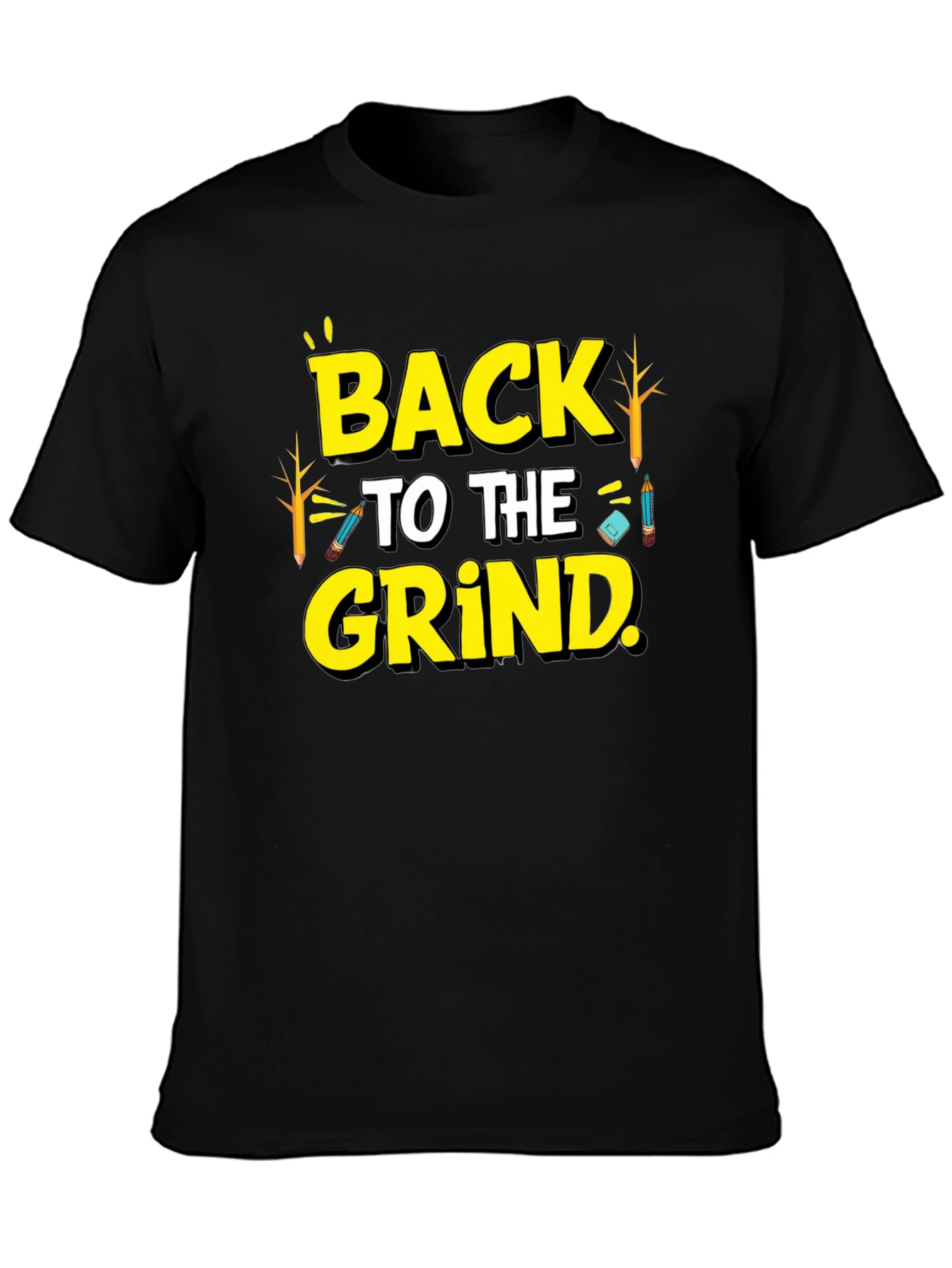 Back to the Grind Graphic Tee