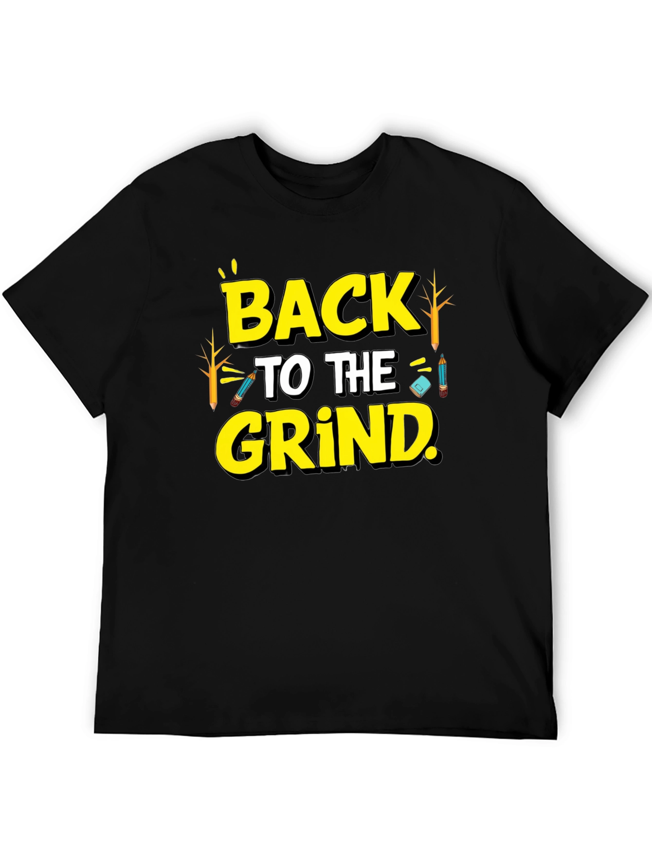 Back to the Grind Graphic Tee