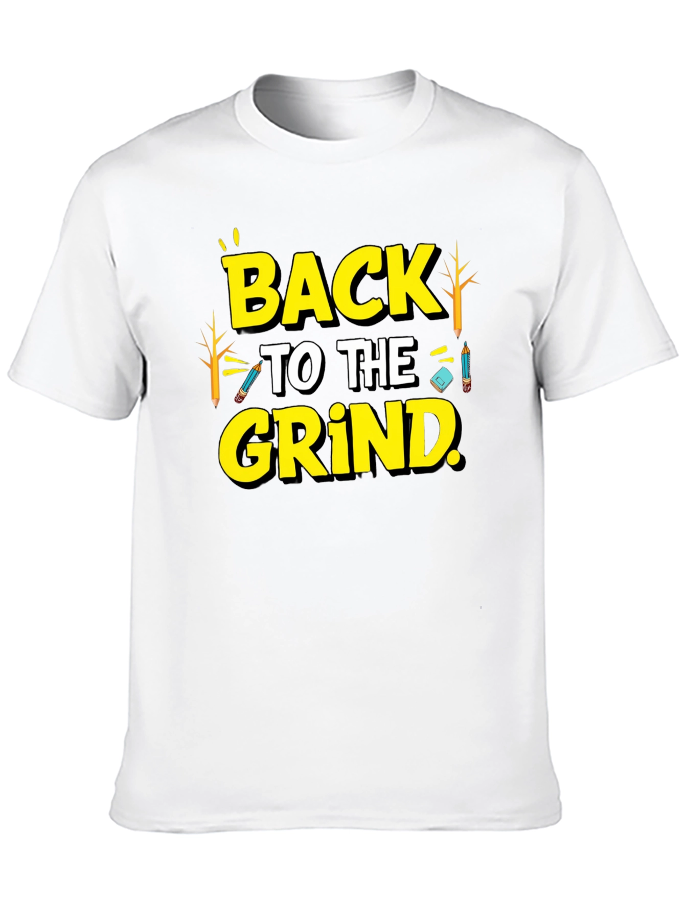 Back to the Grind Graphic Tee