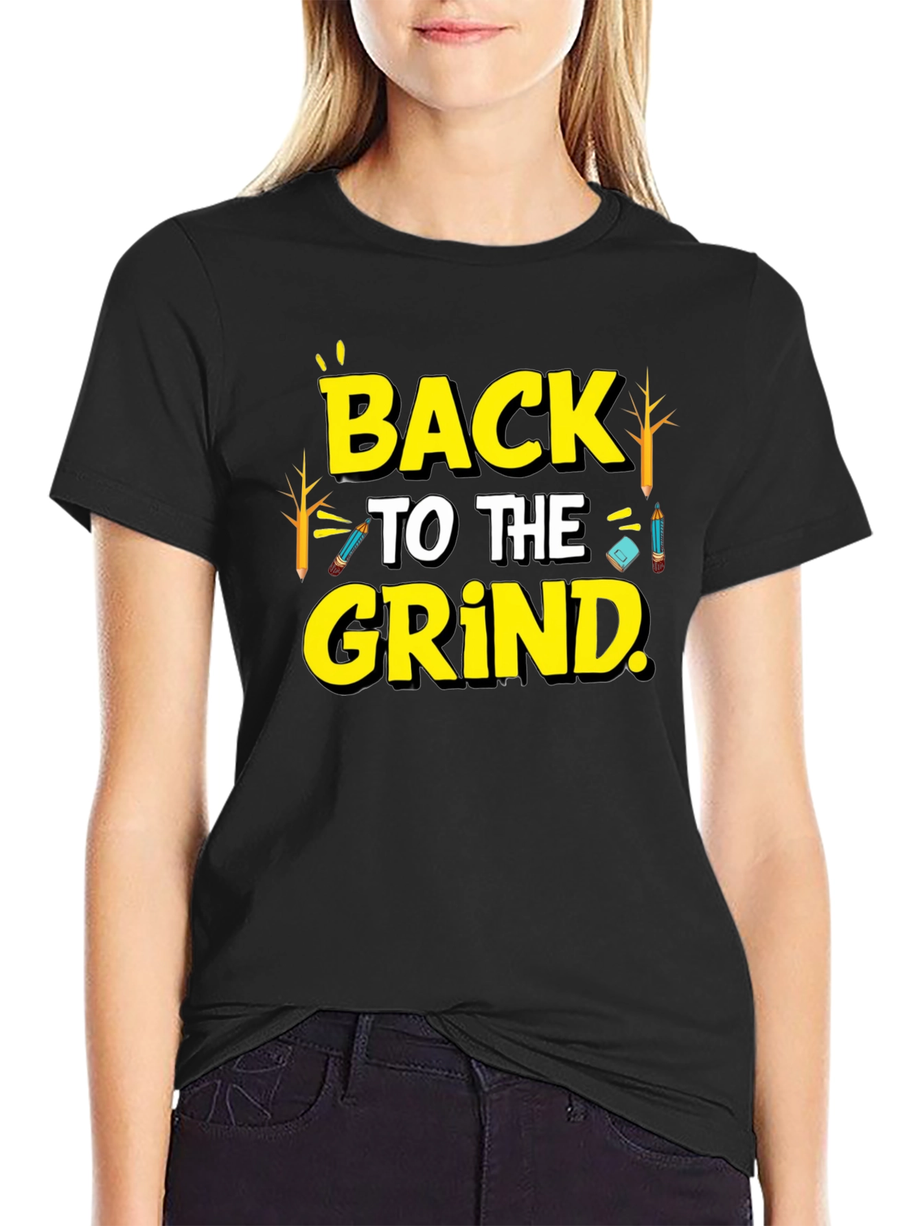 Back to the Grind Graphic Tee
