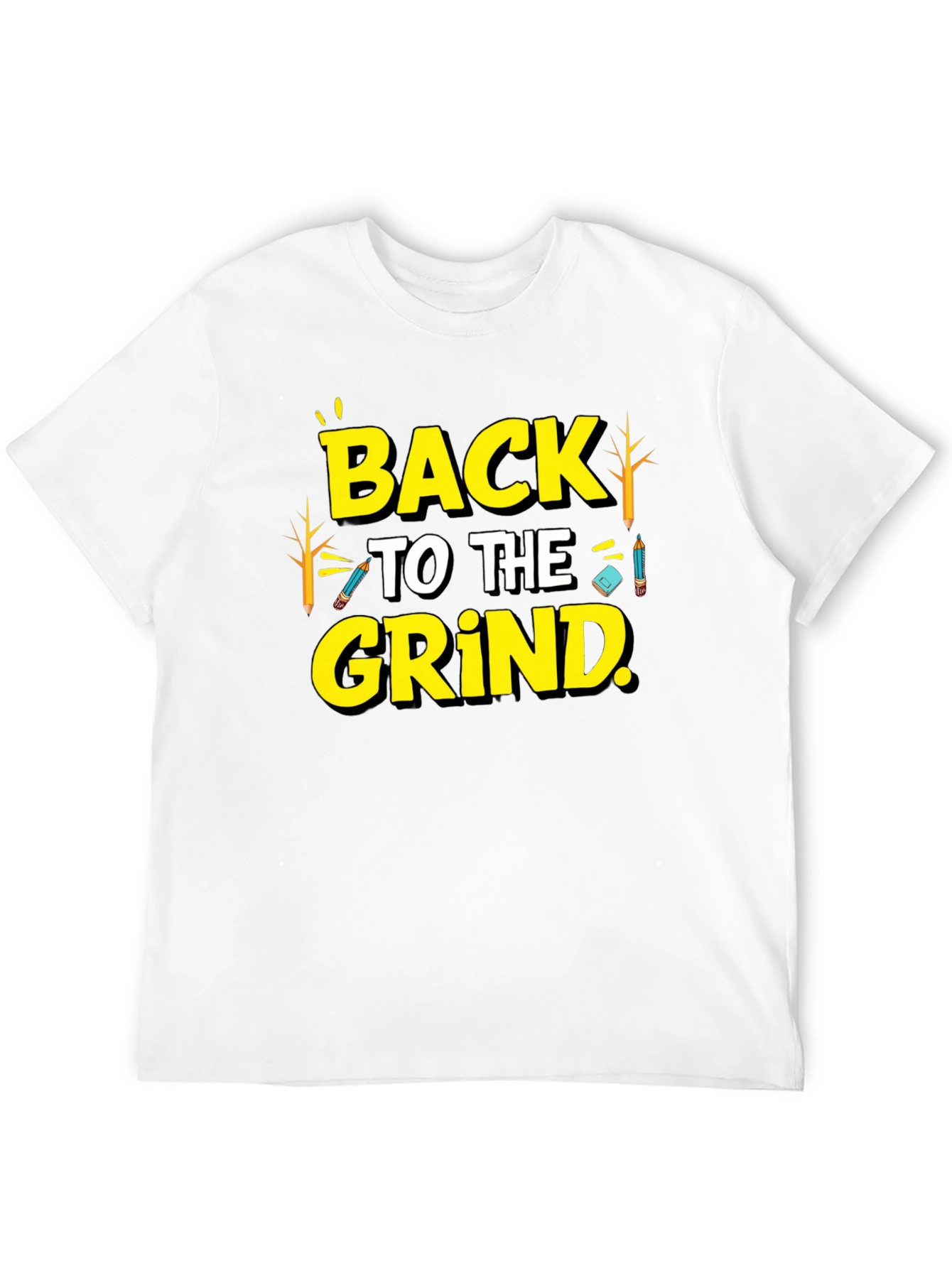 Back to the Grind Graphic Tee