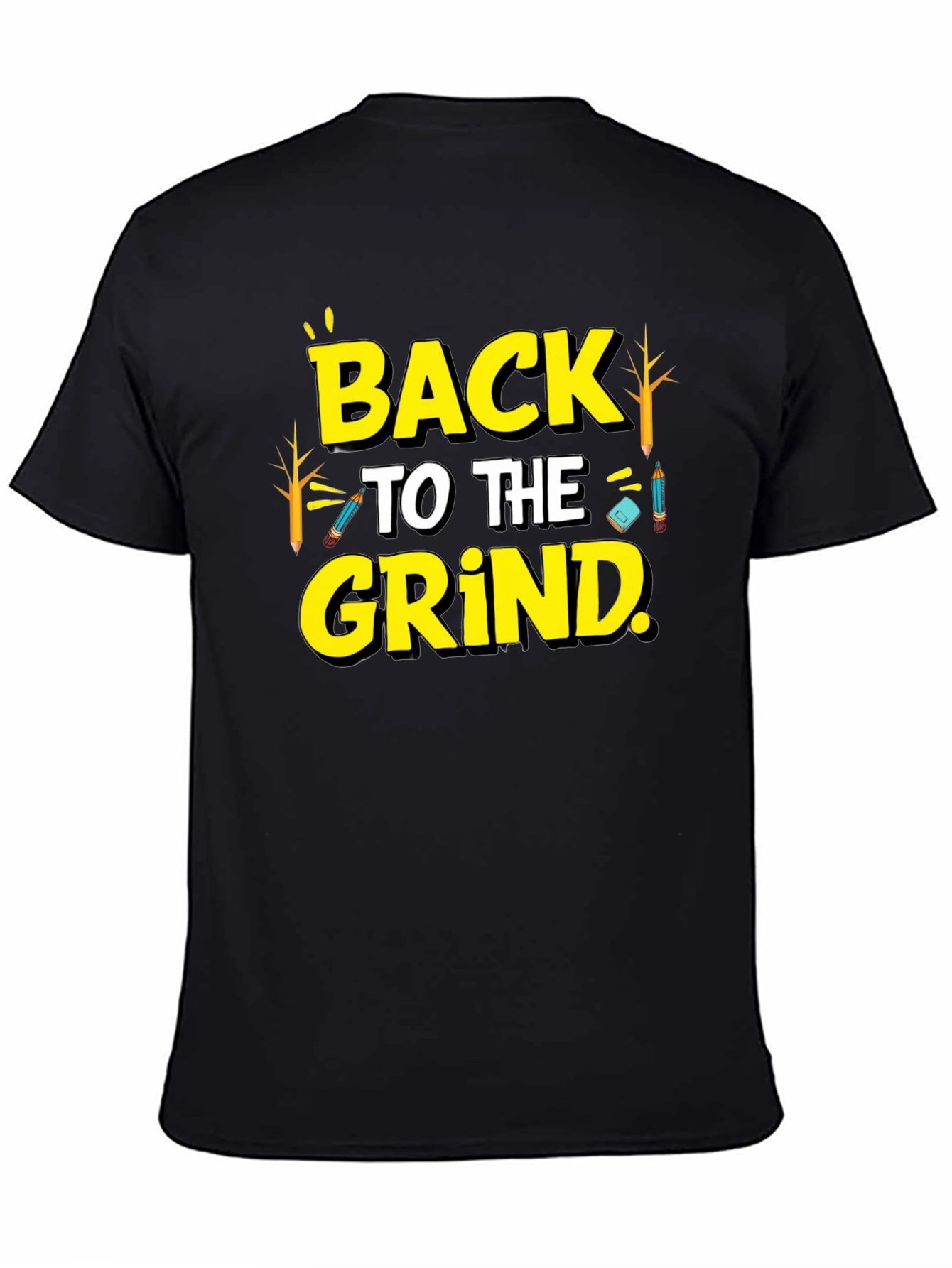 Back to the Grind Graphic Tee