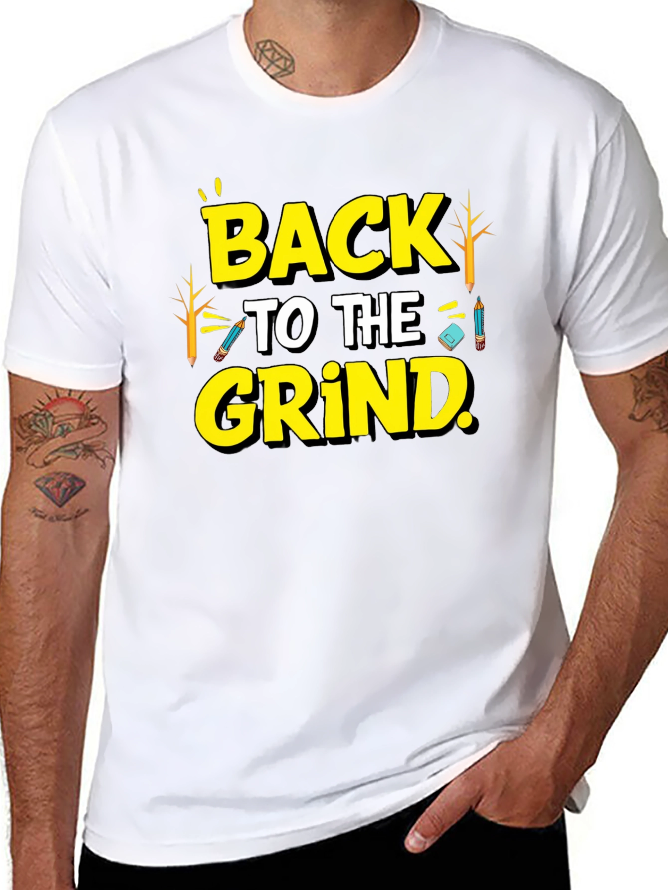 Back to the Grind Graphic Tee