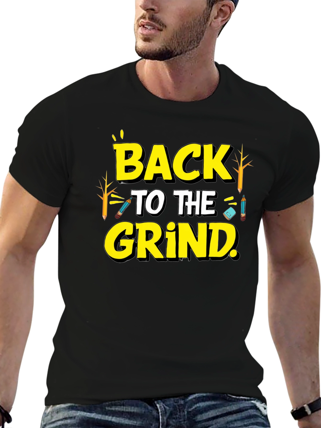 Back to the Grind Graphic Tee