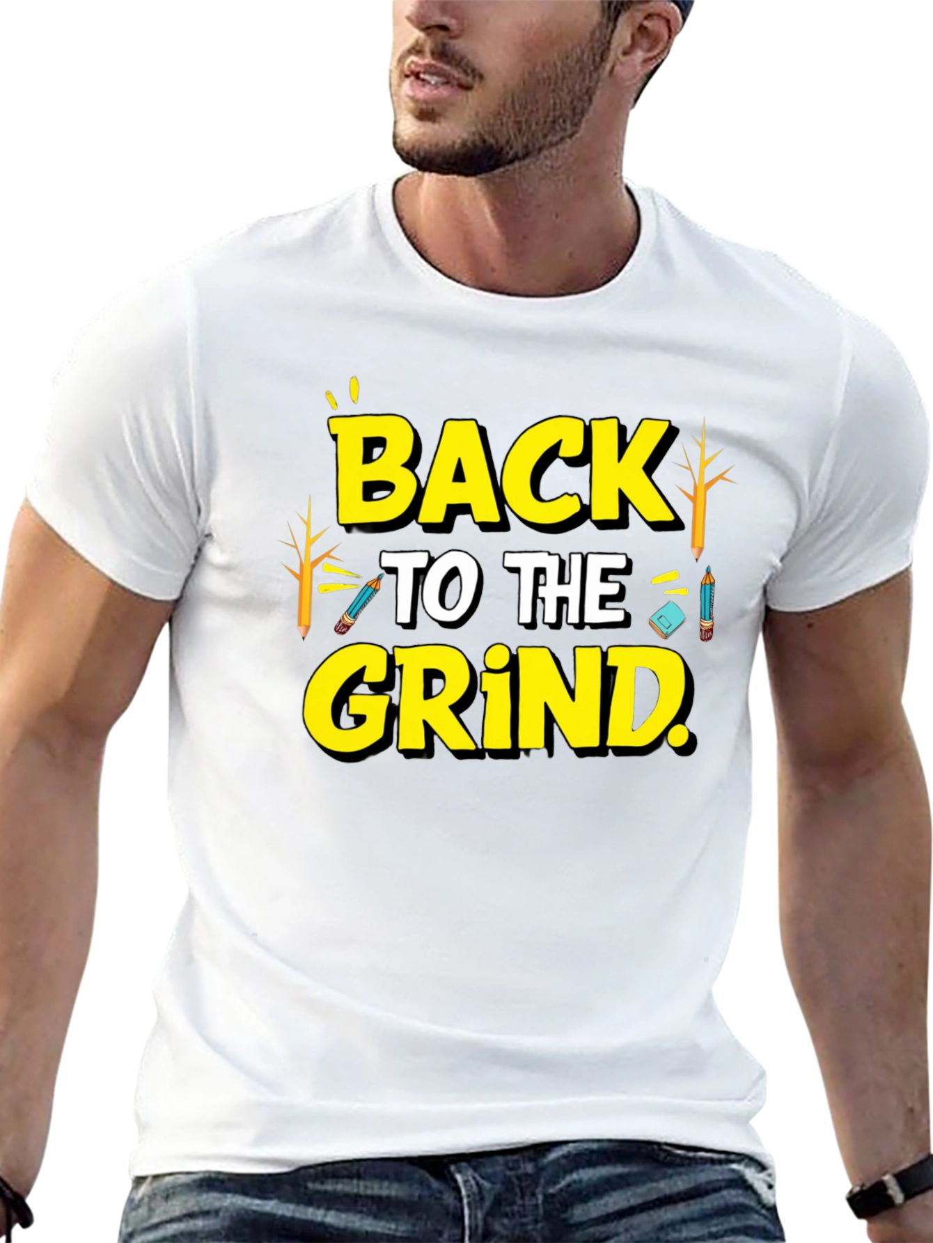Back to the Grind Graphic Tee