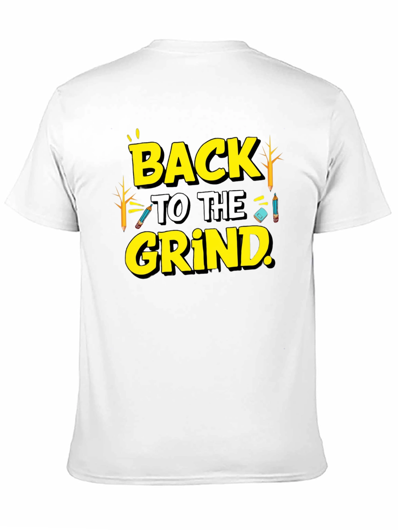 Back to the Grind Graphic Tee