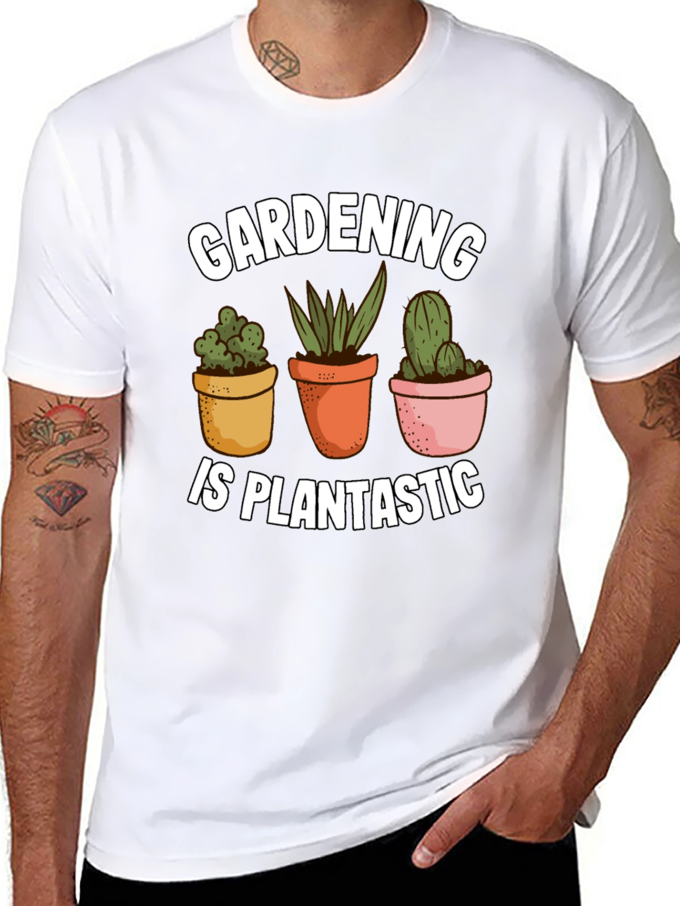 Gardening is Plantastic T-Shirt