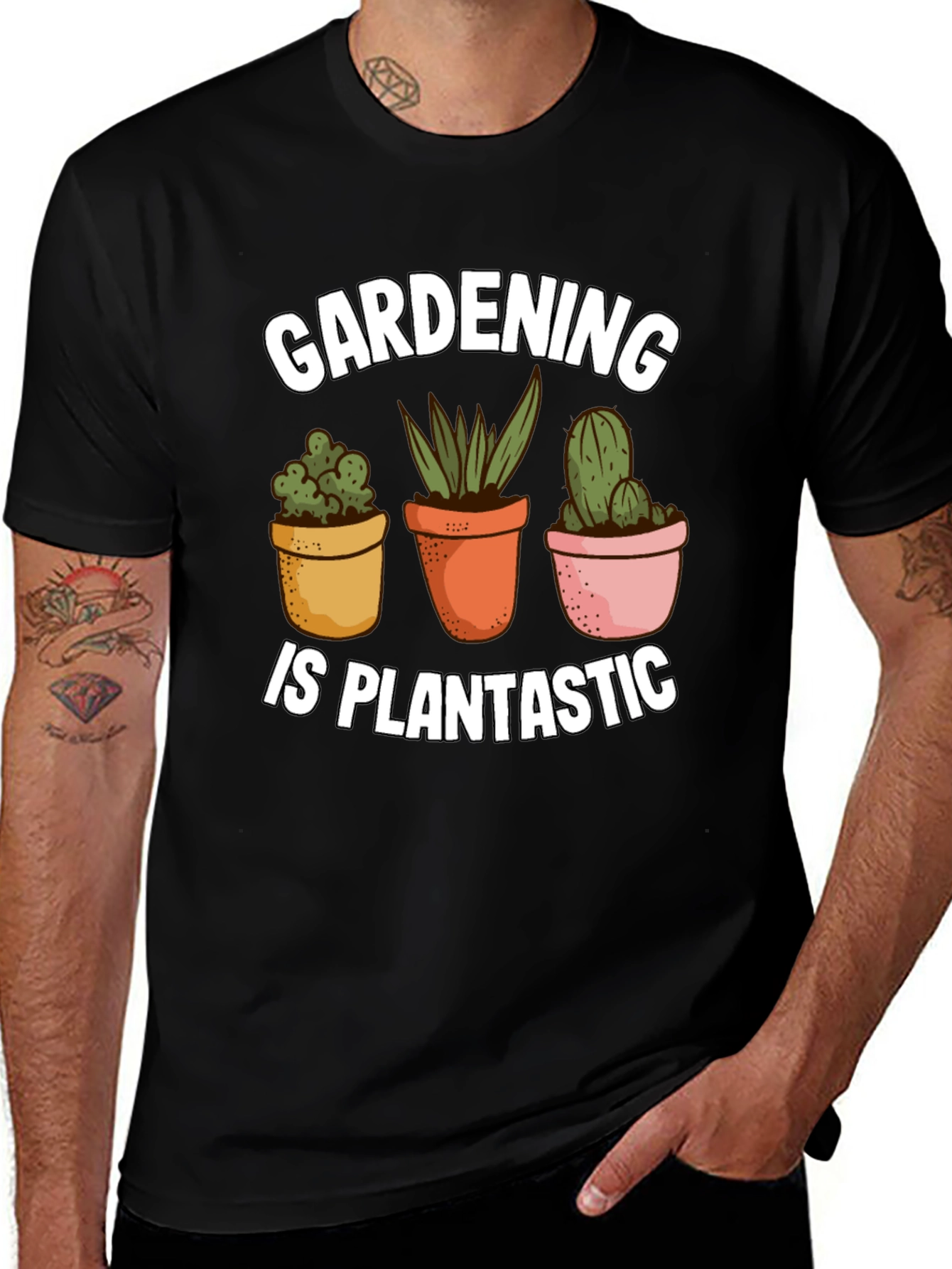 Gardening is Plantastic T-Shirt