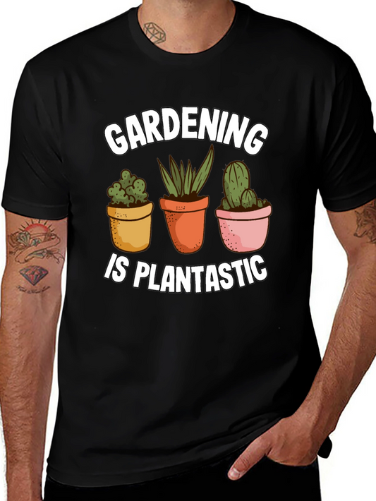 Gardening is Plantastic T-Shirt