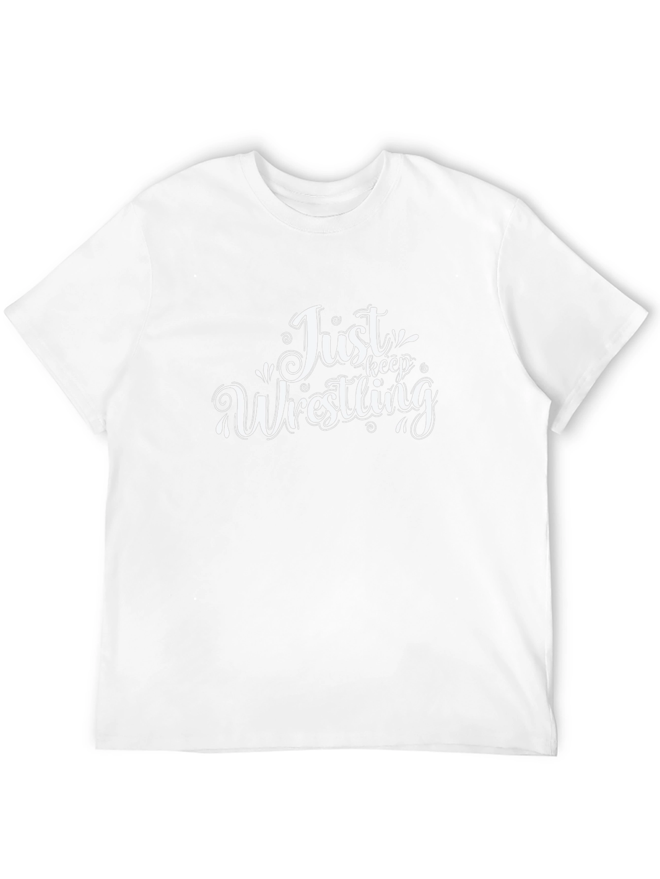 Just Keep Wrestling Graphic Tee