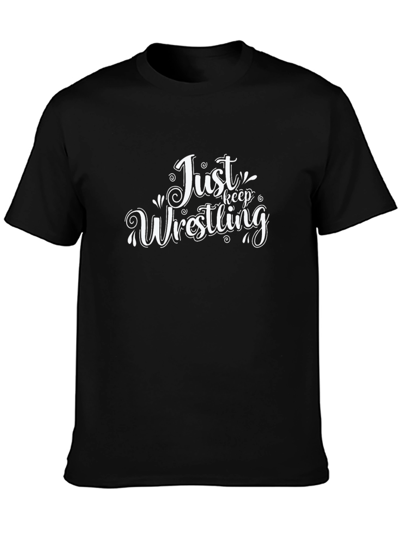 Just Keep Wrestling Graphic Tee