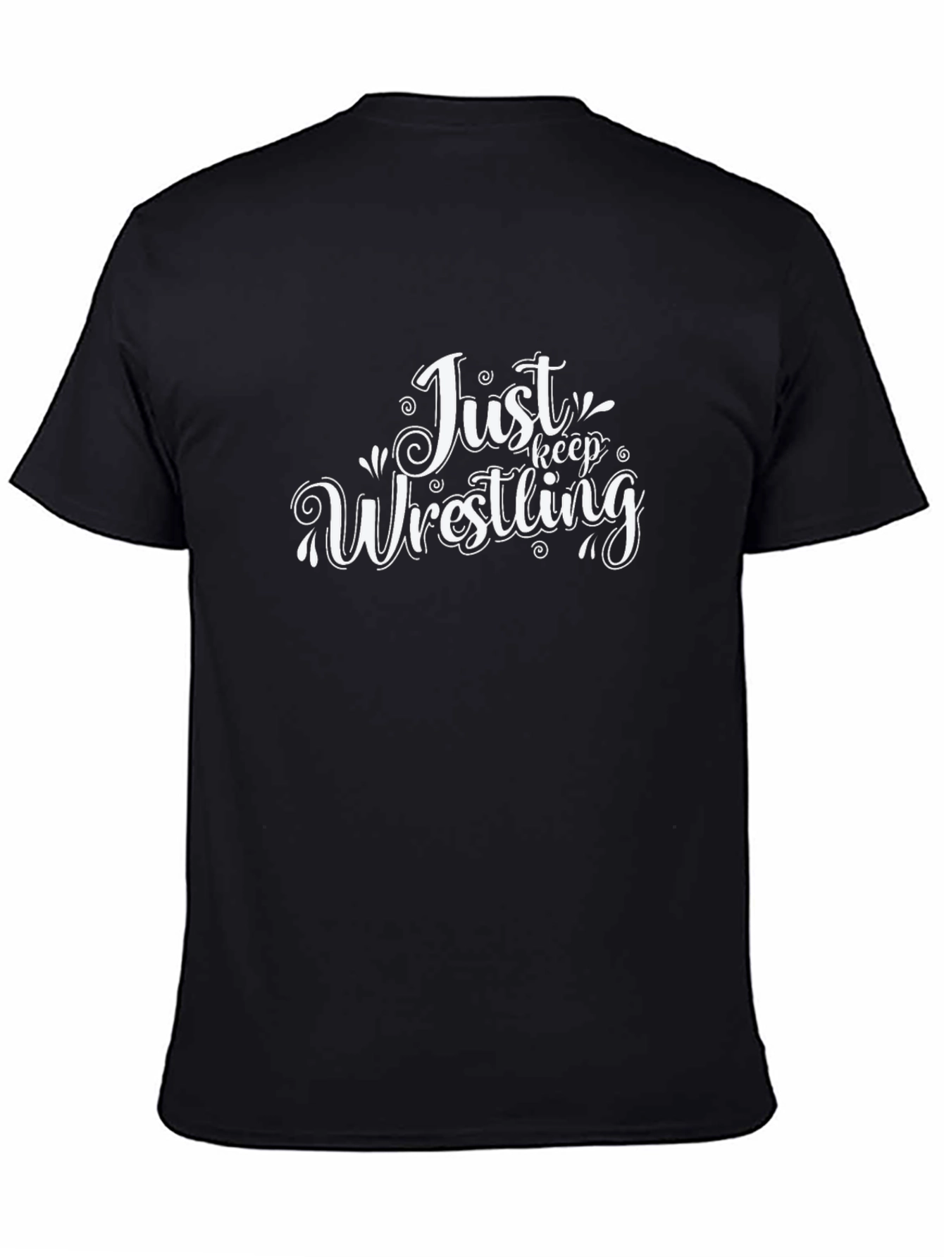 Just Keep Wrestling Graphic Tee