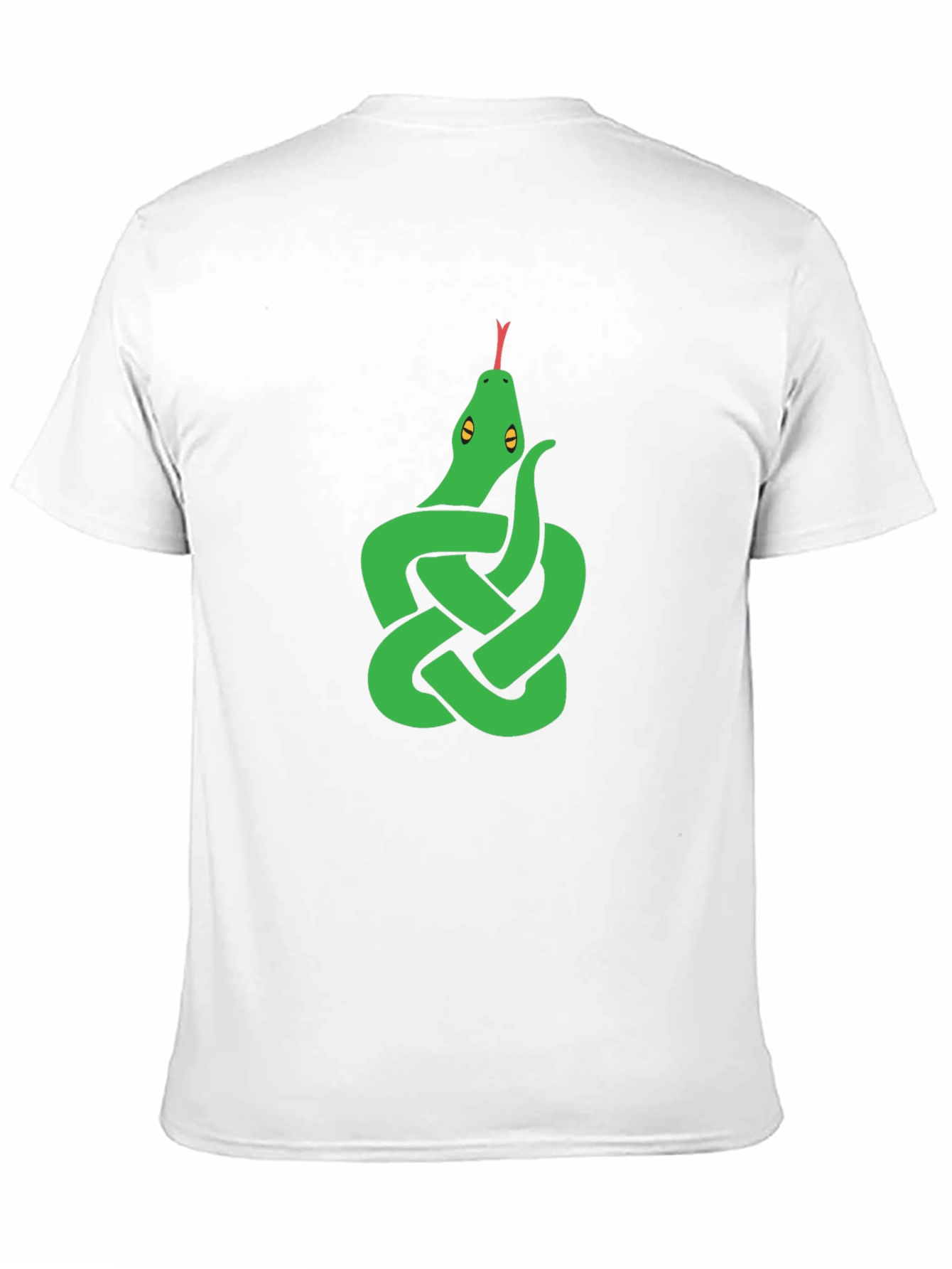 Knot Snake Graphic Tee - Black