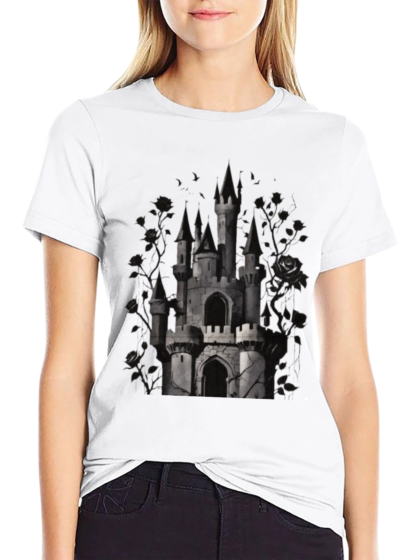 Dark Castle Graphic T-Shirt