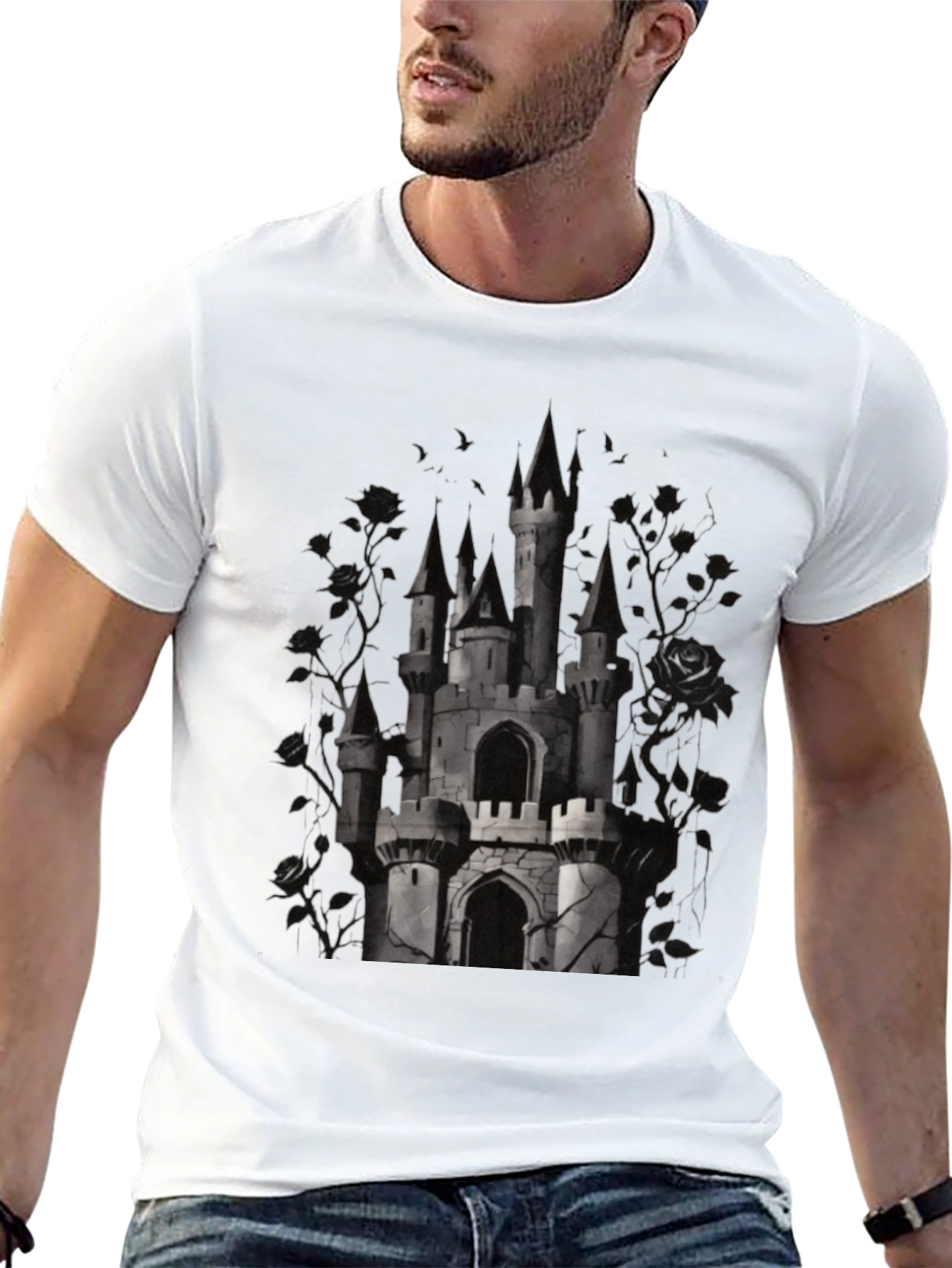 Dark Castle Graphic T-Shirt