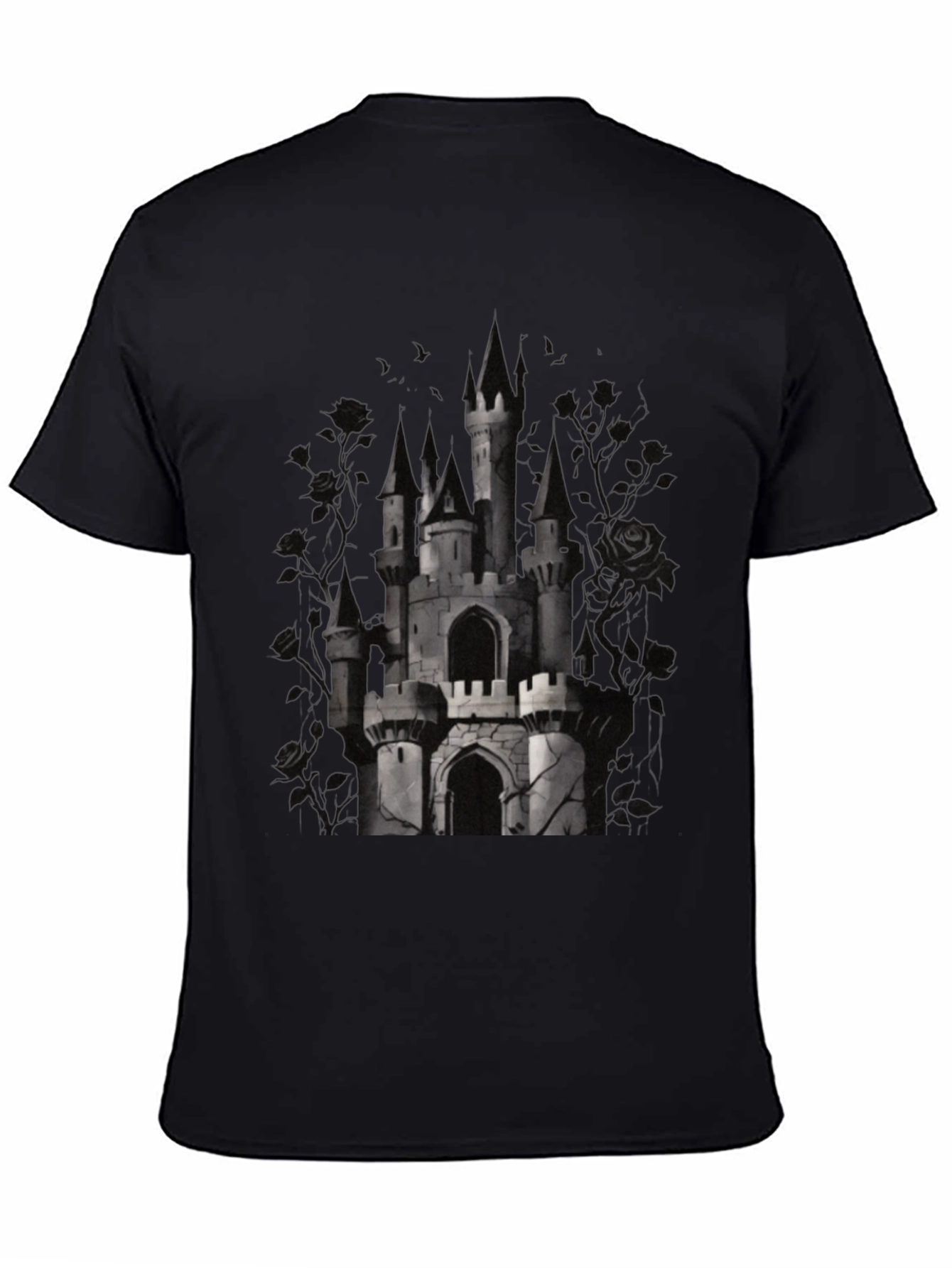 Dark Castle Graphic T-Shirt