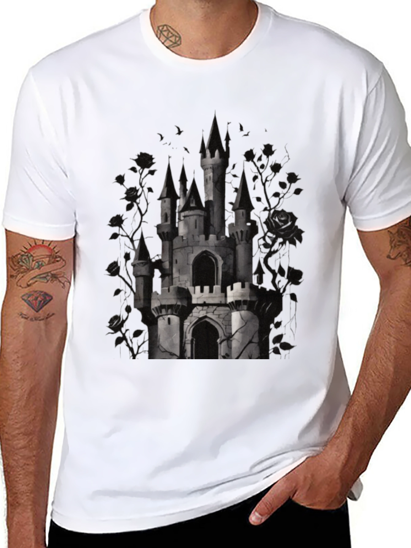 Dark Castle Graphic T-Shirt
