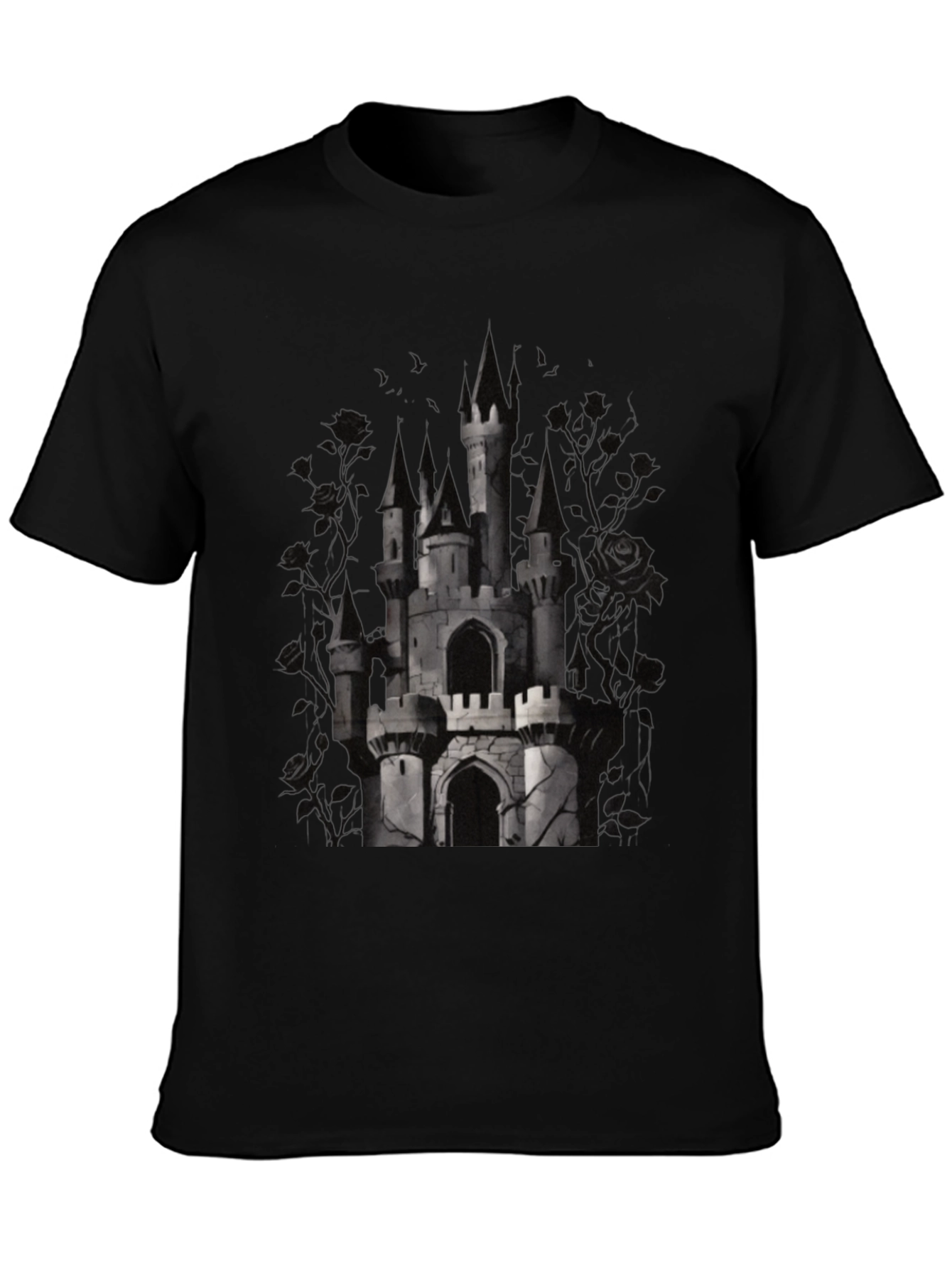 Dark Castle Graphic T-Shirt