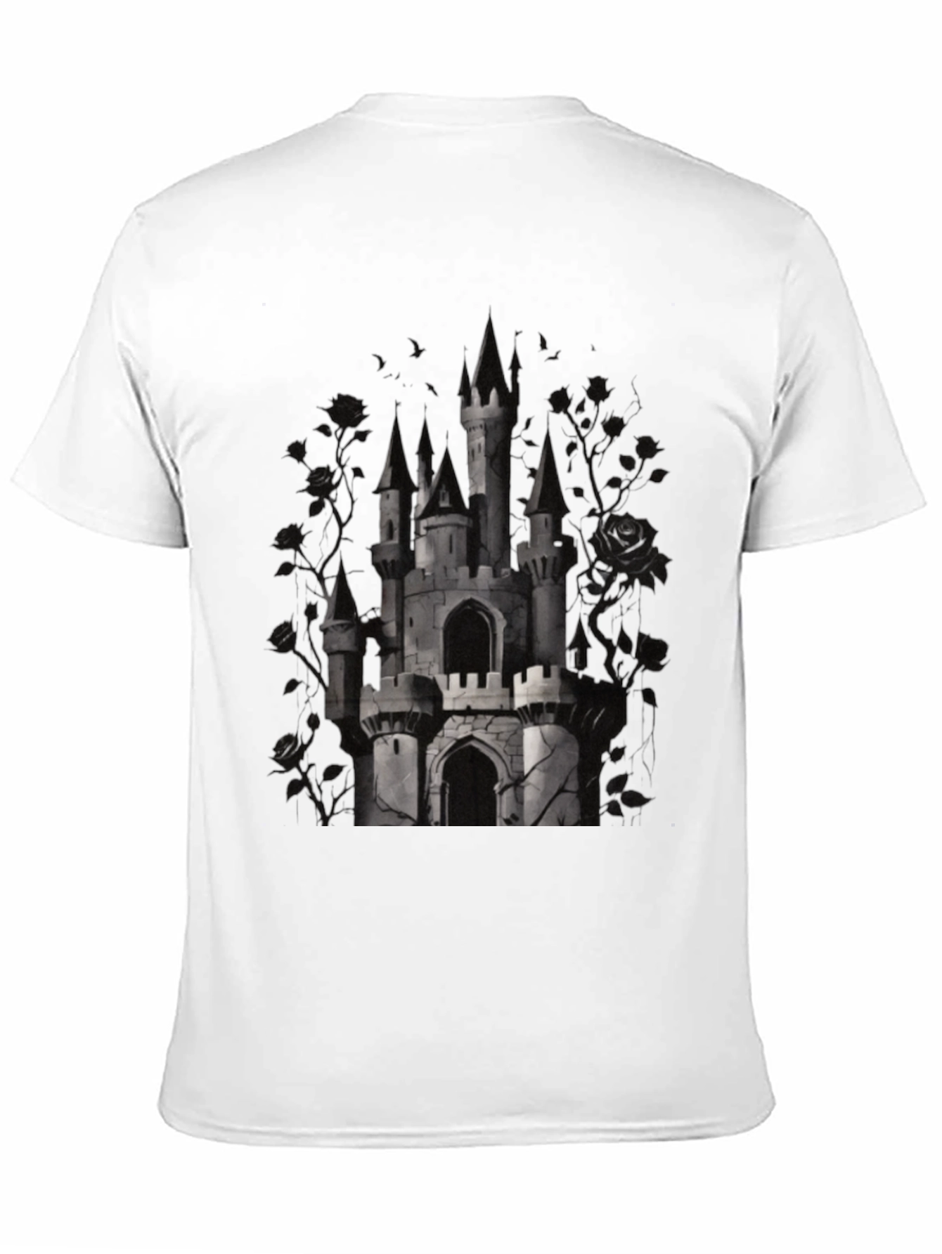 Dark Castle Graphic T-Shirt