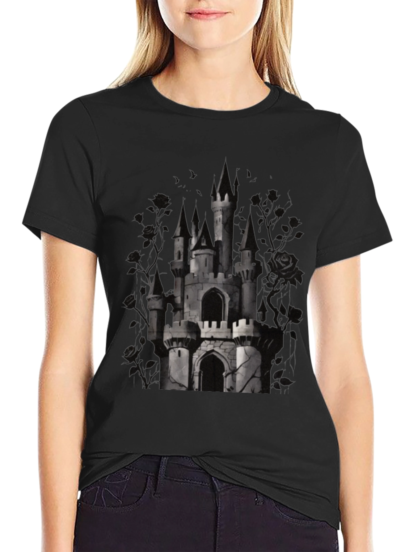 Dark Castle Graphic T-Shirt