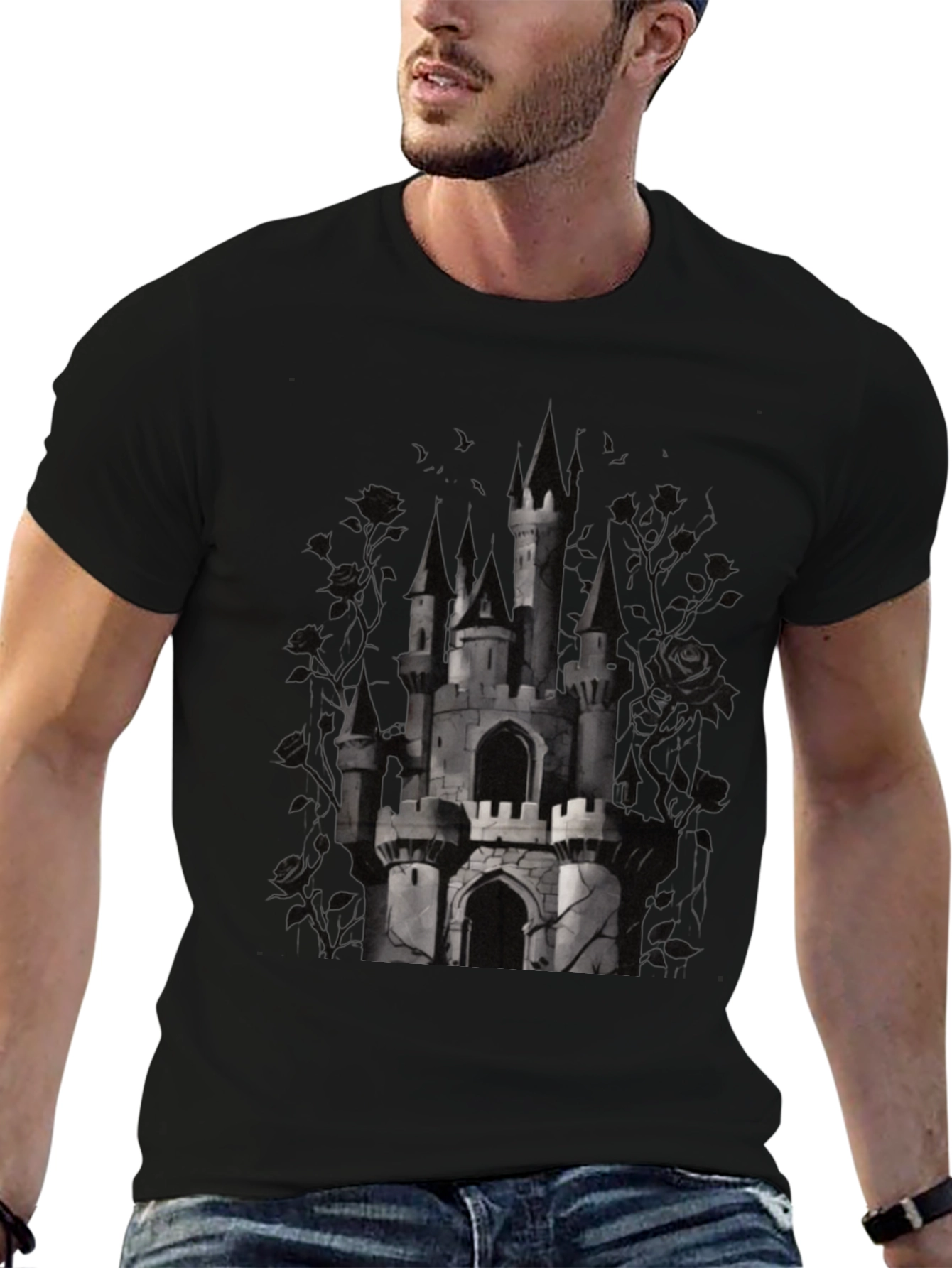 Dark Castle Graphic T-Shirt