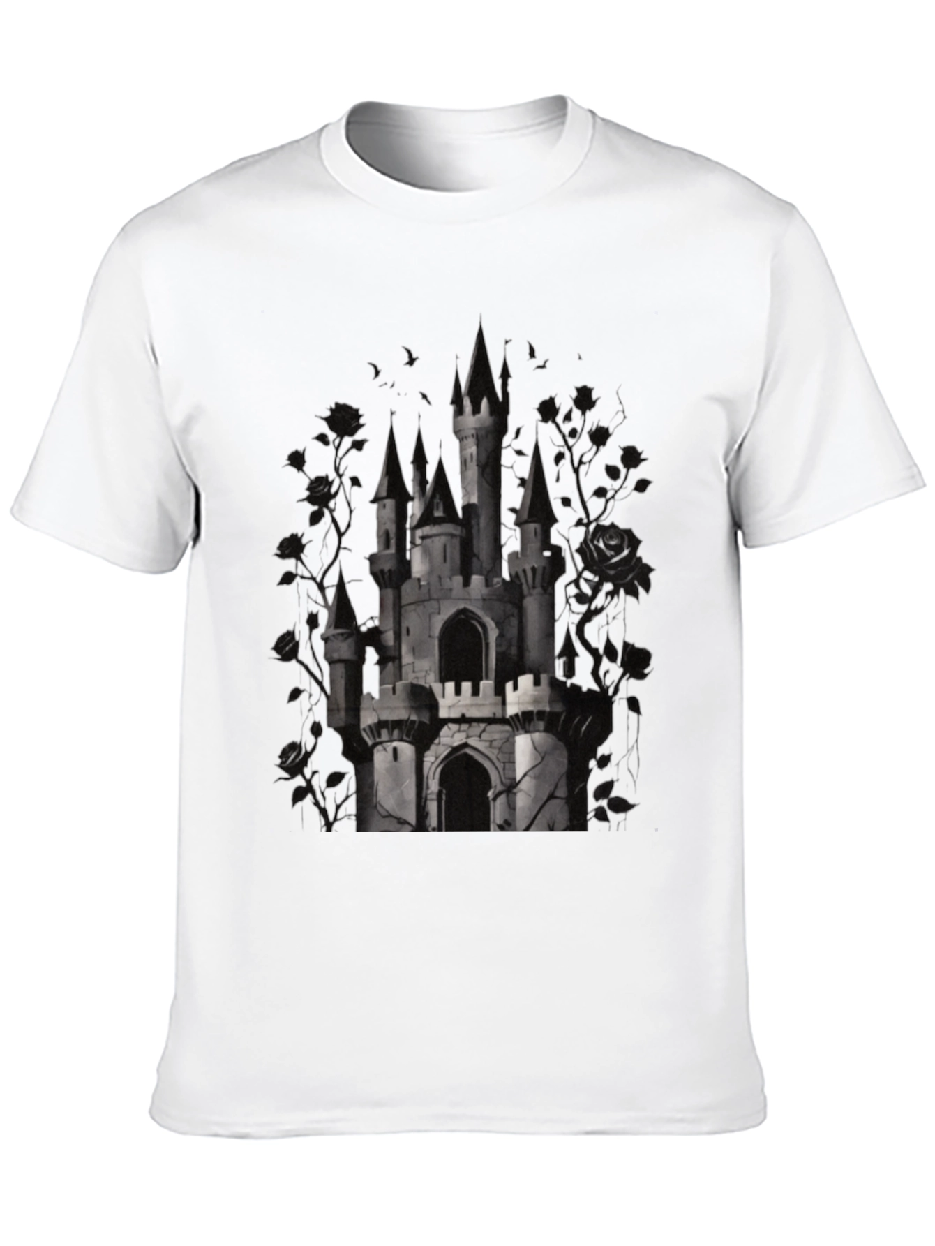 Dark Castle Graphic T-Shirt