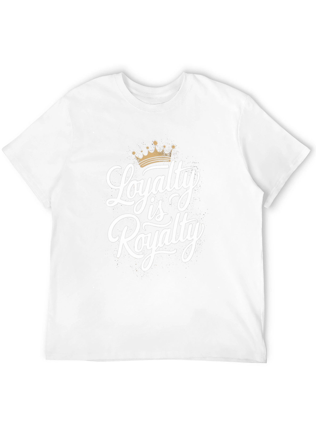 Loyalty is Royalty Graphic Tee - Black