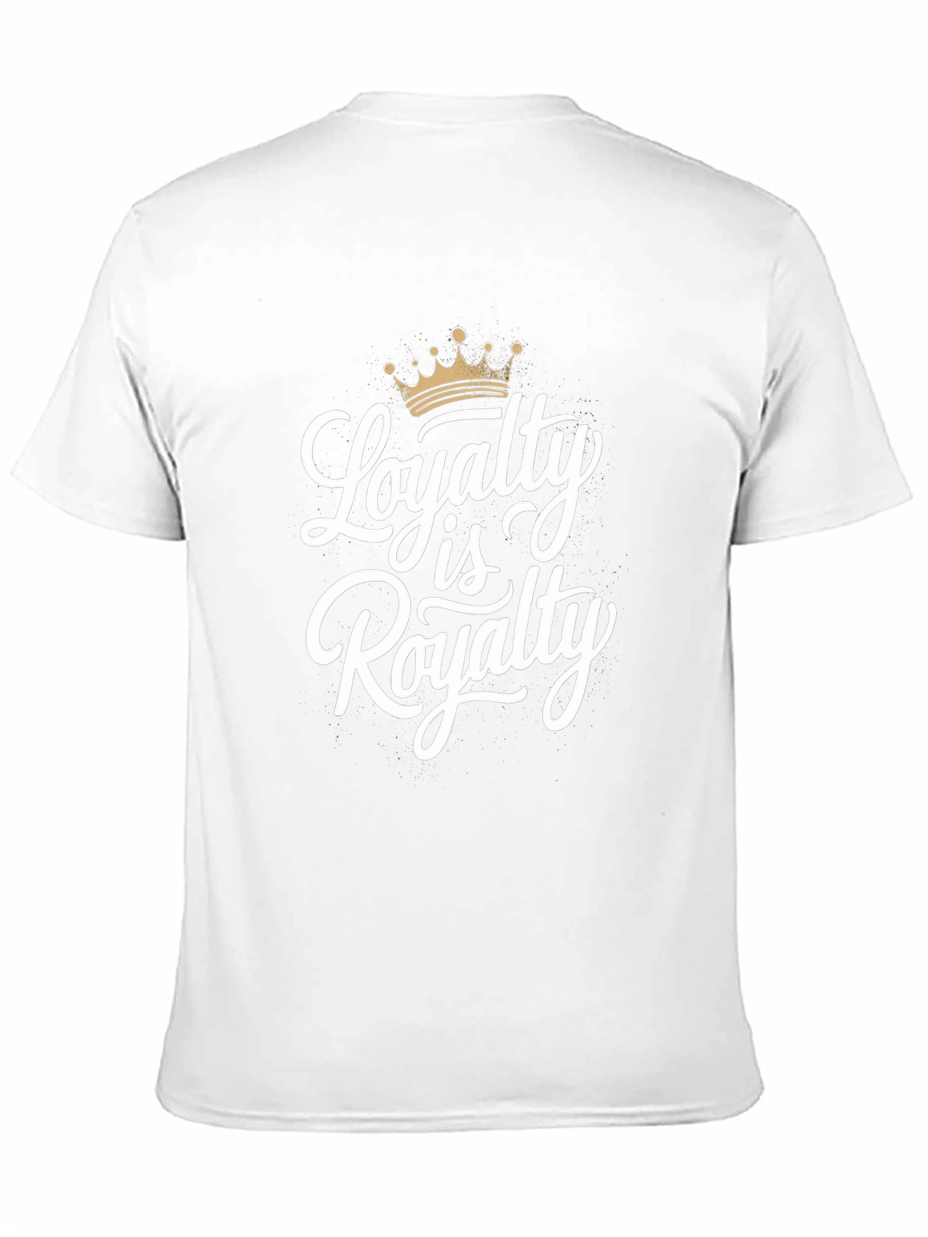 Loyalty is Royalty Graphic Tee - Black