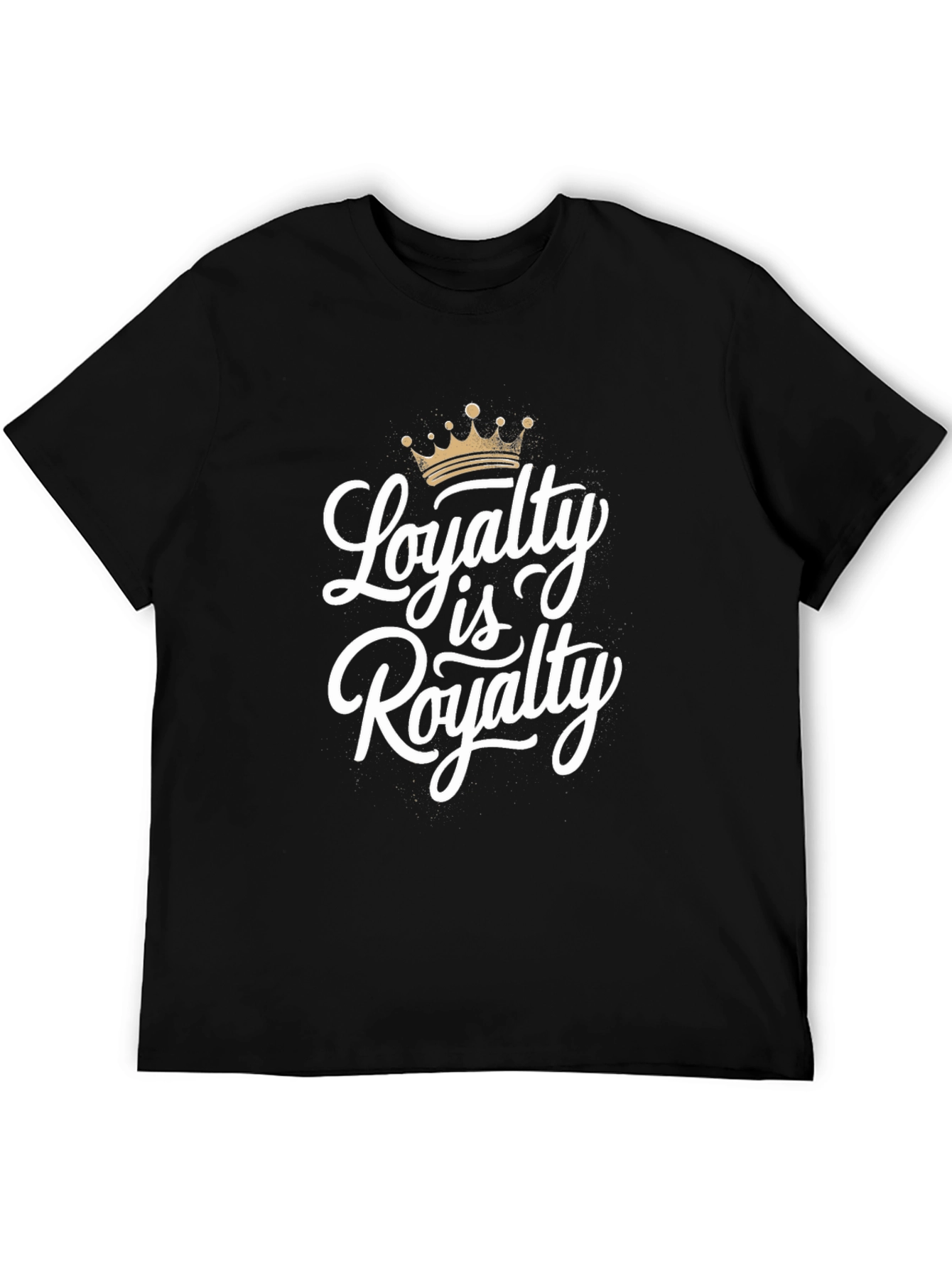Loyalty is Royalty Graphic Tee - Black