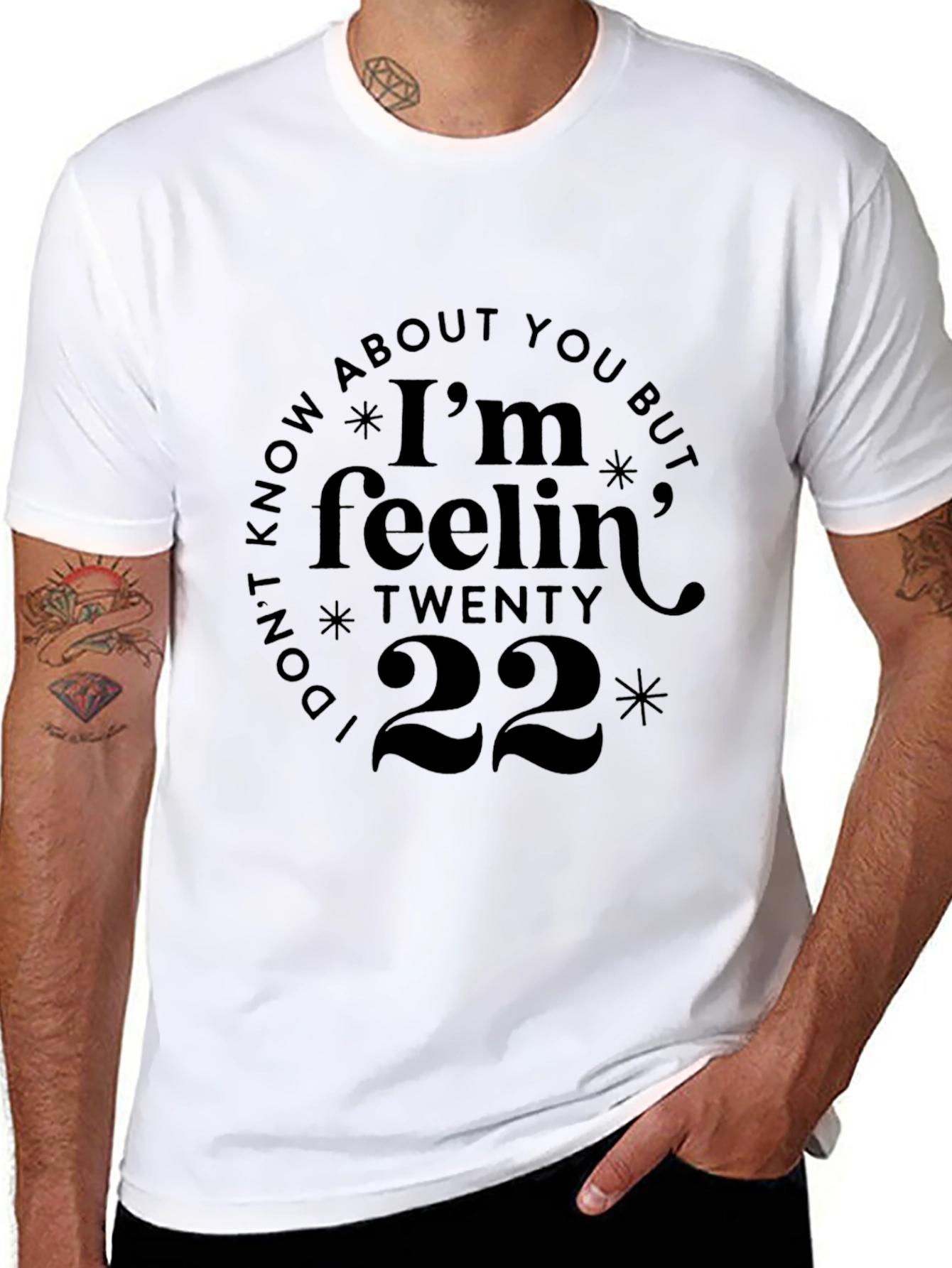Im Feelin Twenty 22 Graphic Tee