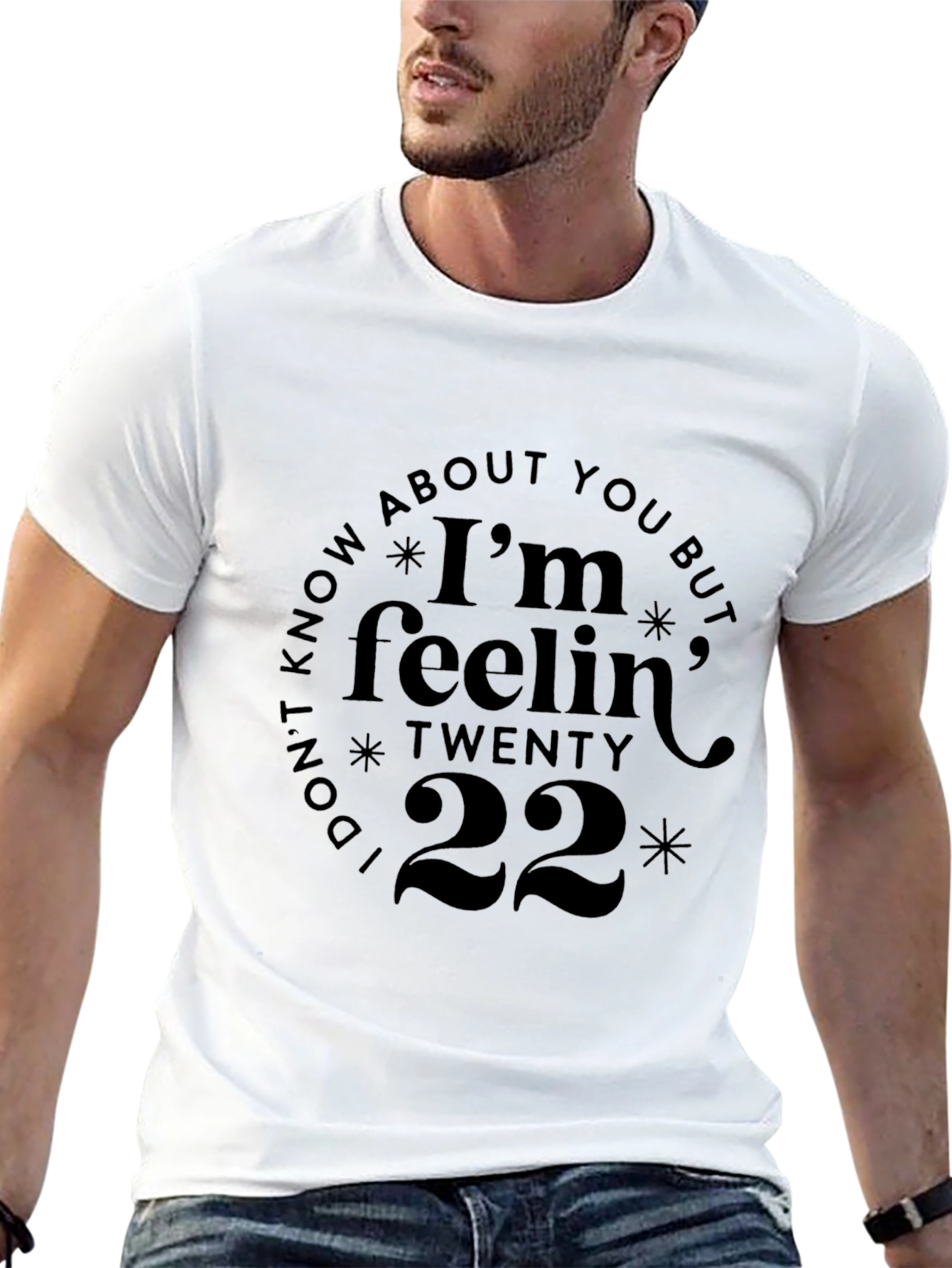 Im Feelin Twenty 22 Graphic Tee