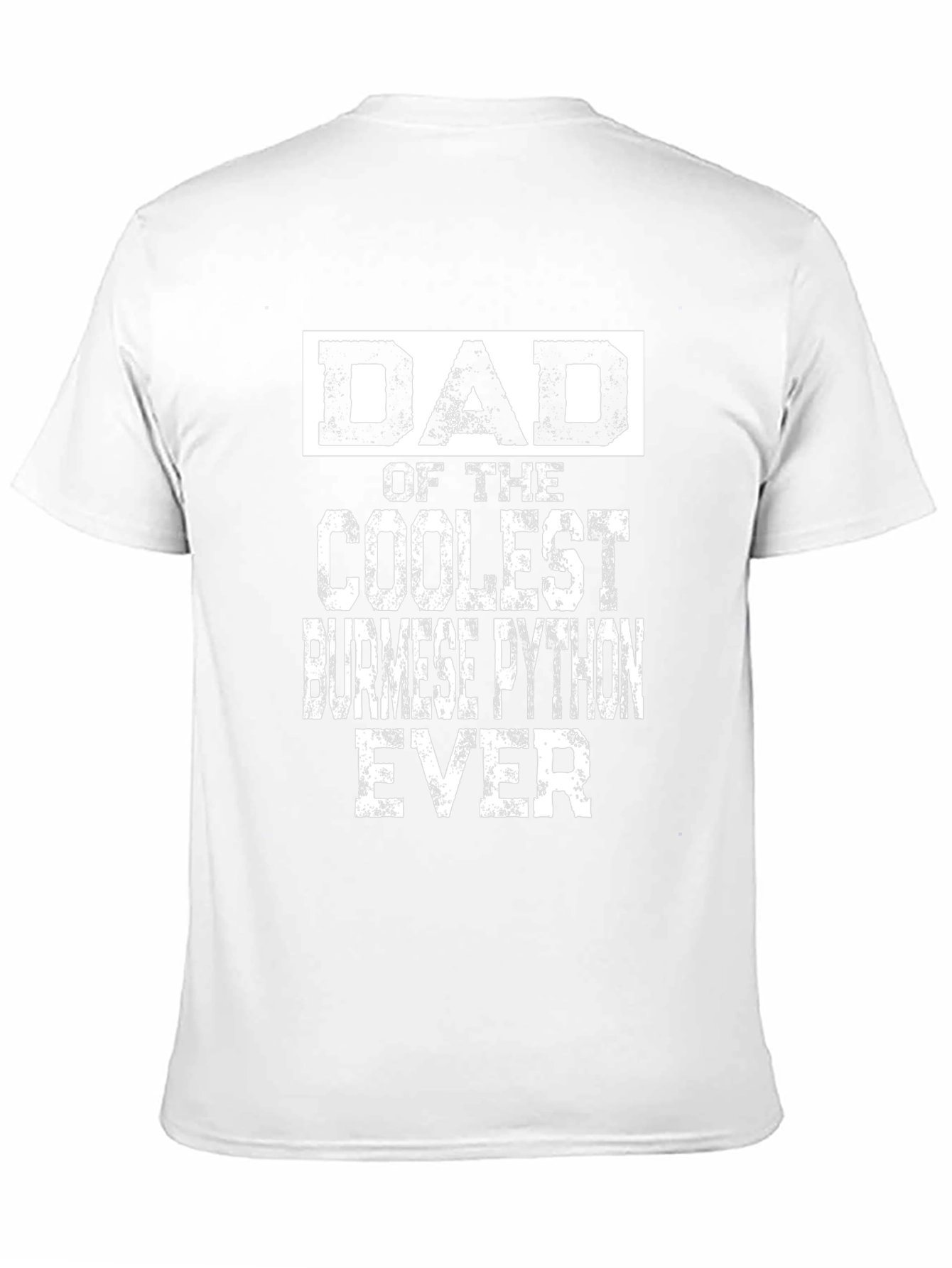 Dad of Coolest Burmese Python Ever Graphic Tee