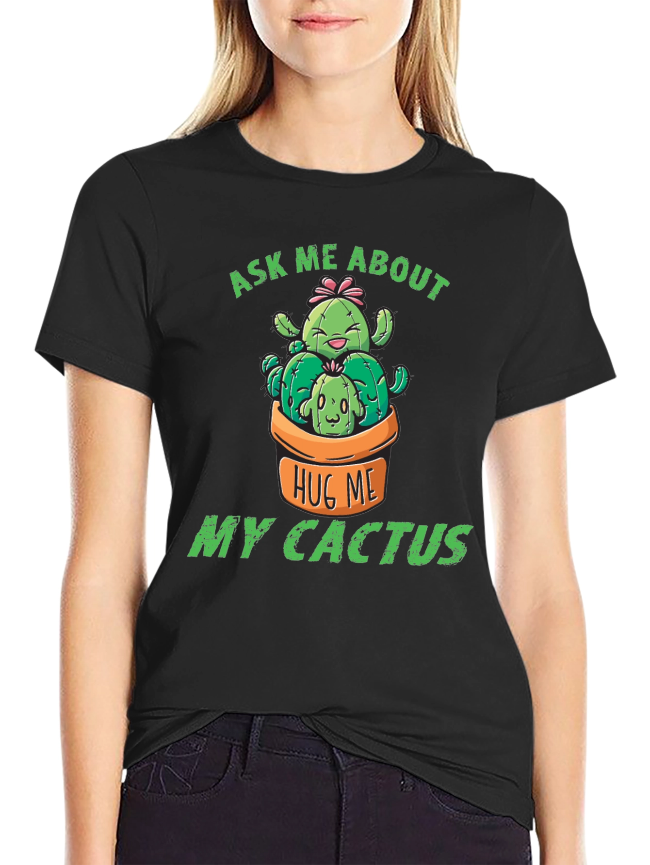 Ask Me About My Cactus T-Shirt