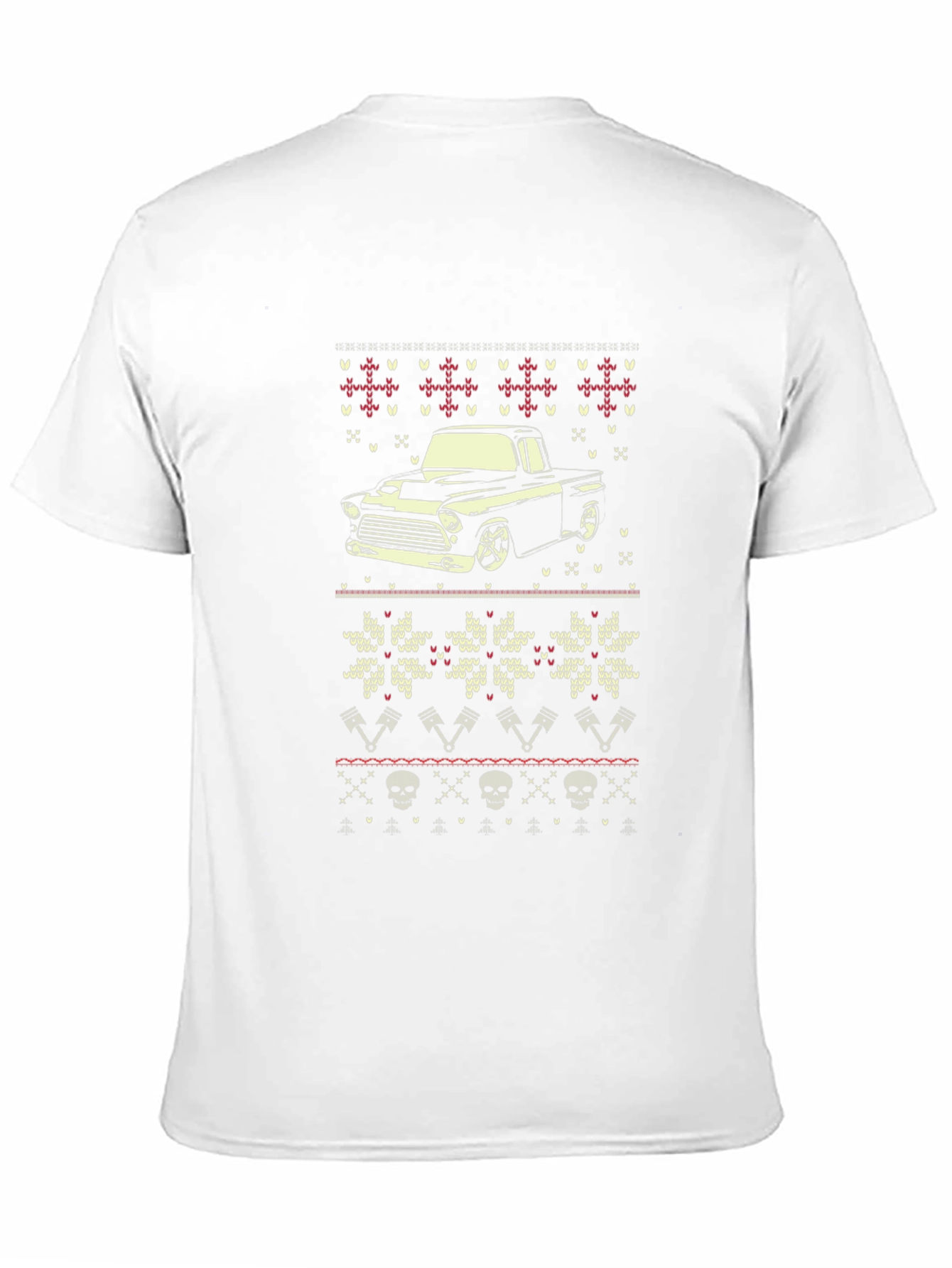 Retro Truck Ugly Christmas Sweater T-Shirt