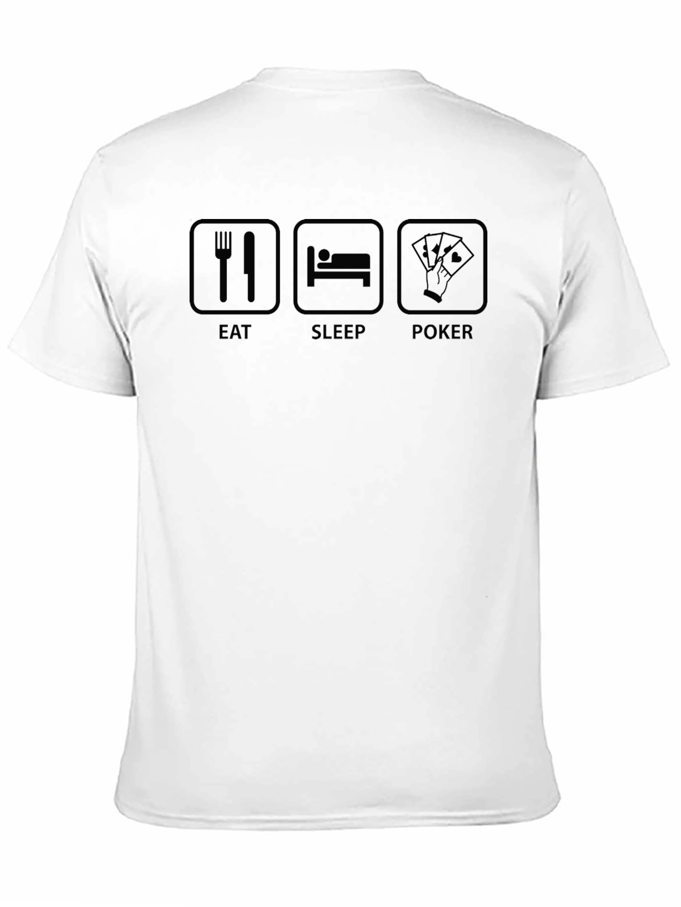 Eat Sleep Poker Graphic T-Shirt