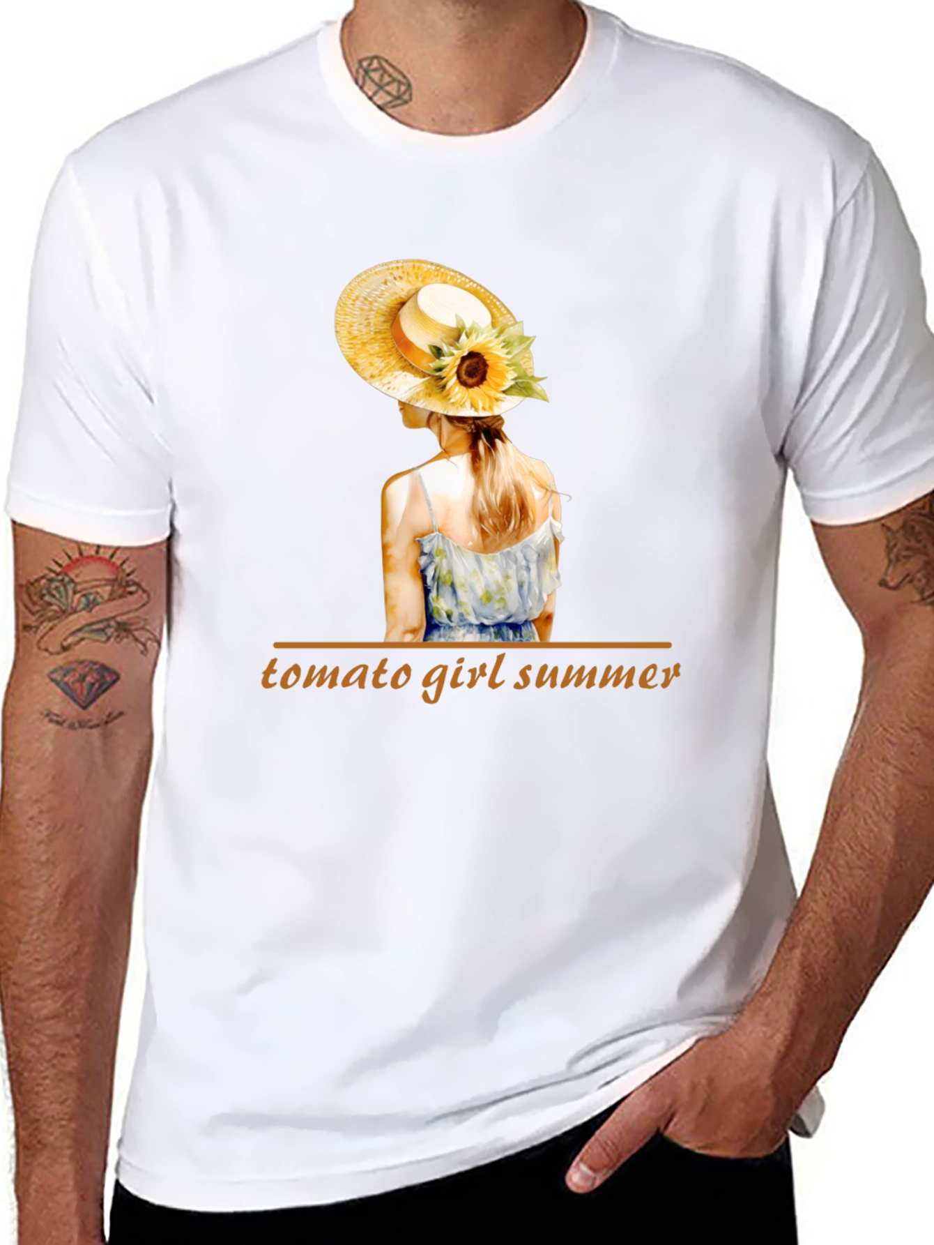 Tomato Girl Summer Graphic Tee