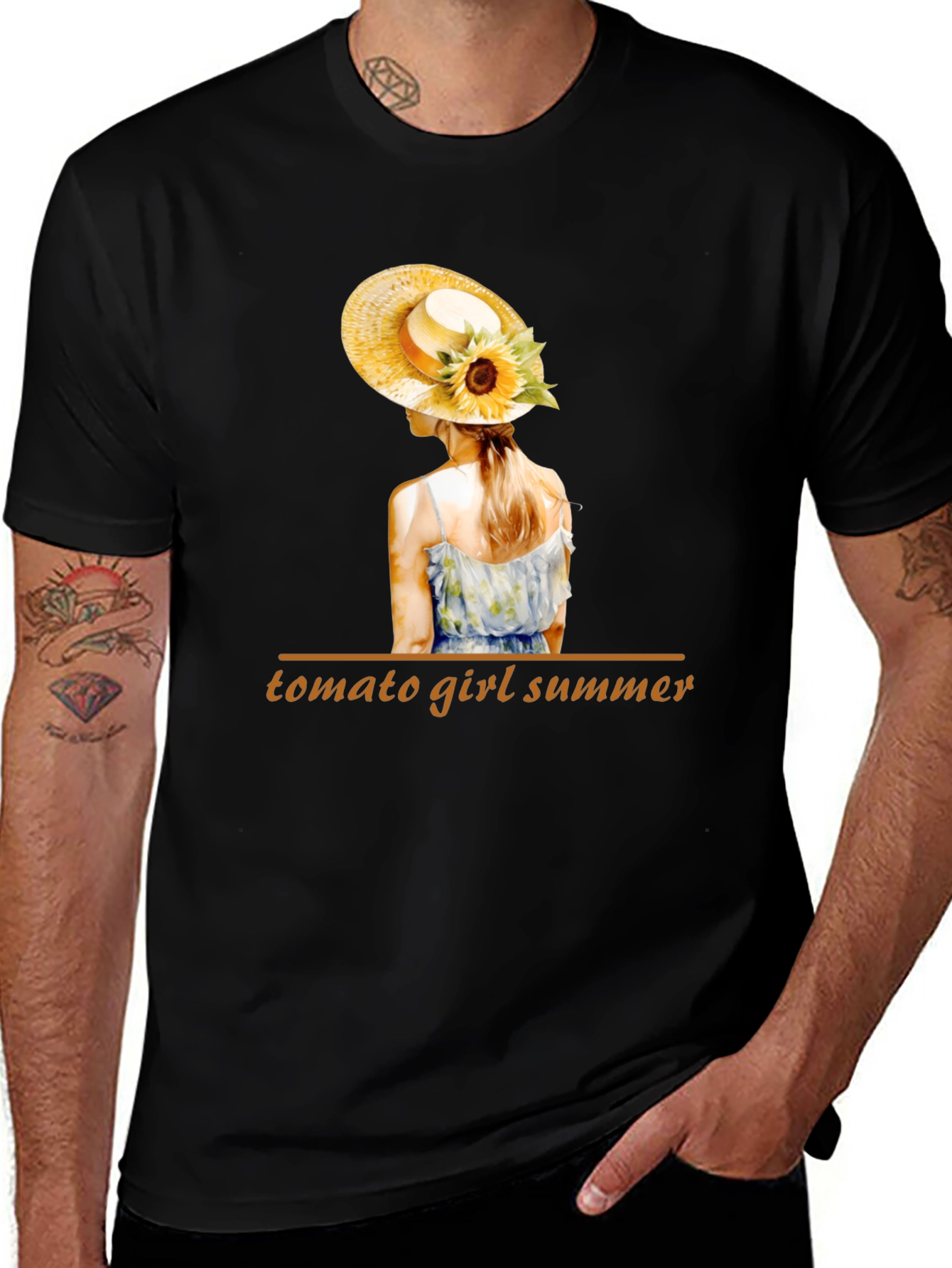 Tomato Girl Summer Graphic Tee