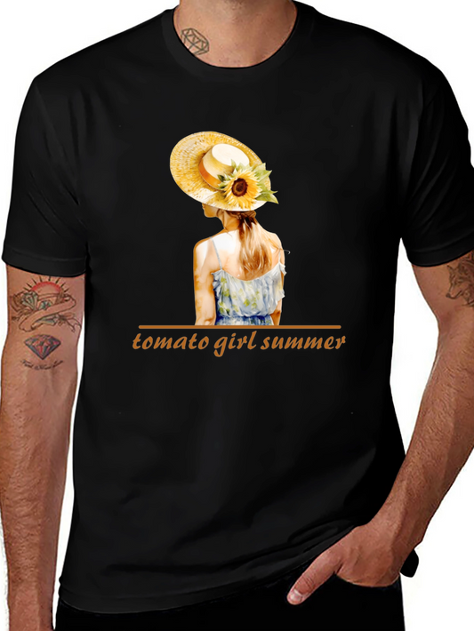 Tomato Girl Summer Graphic Tee