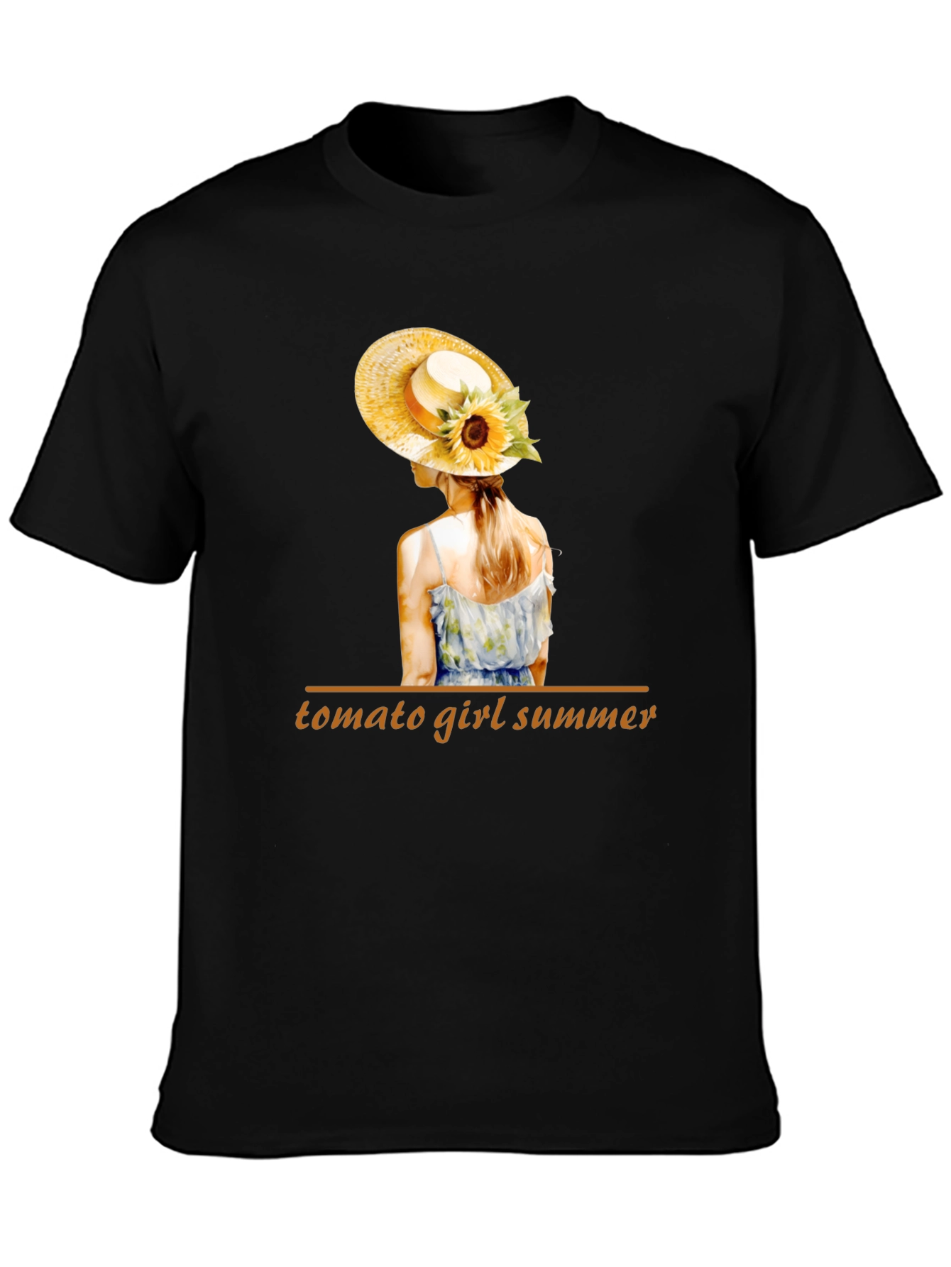 Tomato Girl Summer Graphic Tee