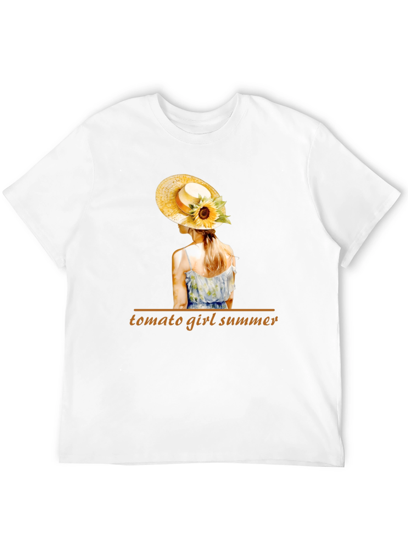 Tomato Girl Summer Graphic Tee