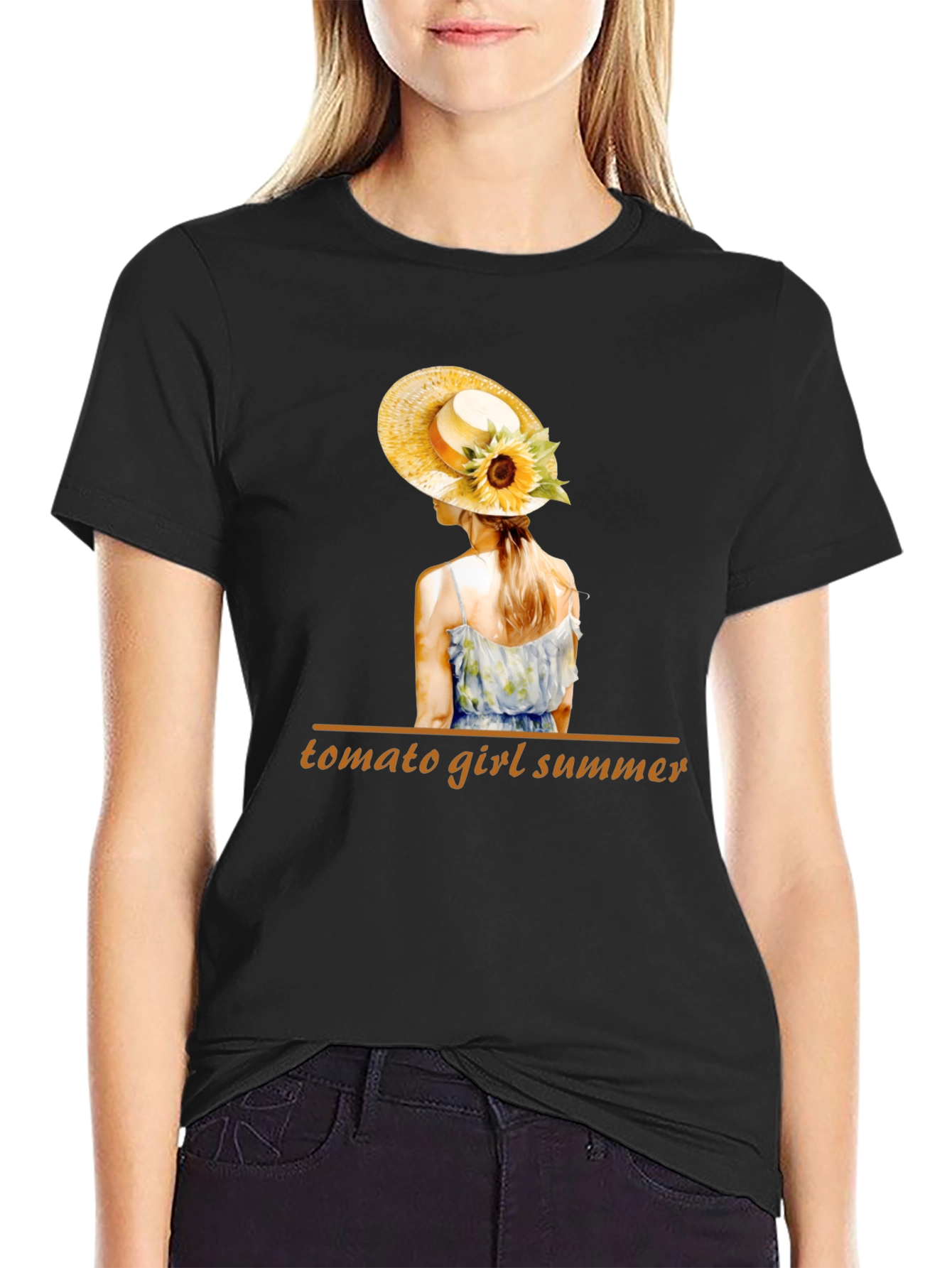Tomato Girl Summer Graphic Tee