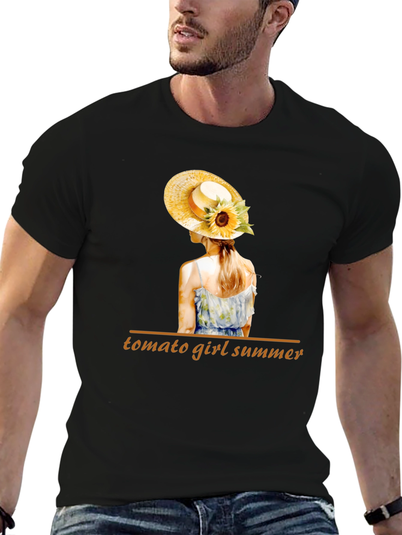 Tomato Girl Summer Graphic Tee