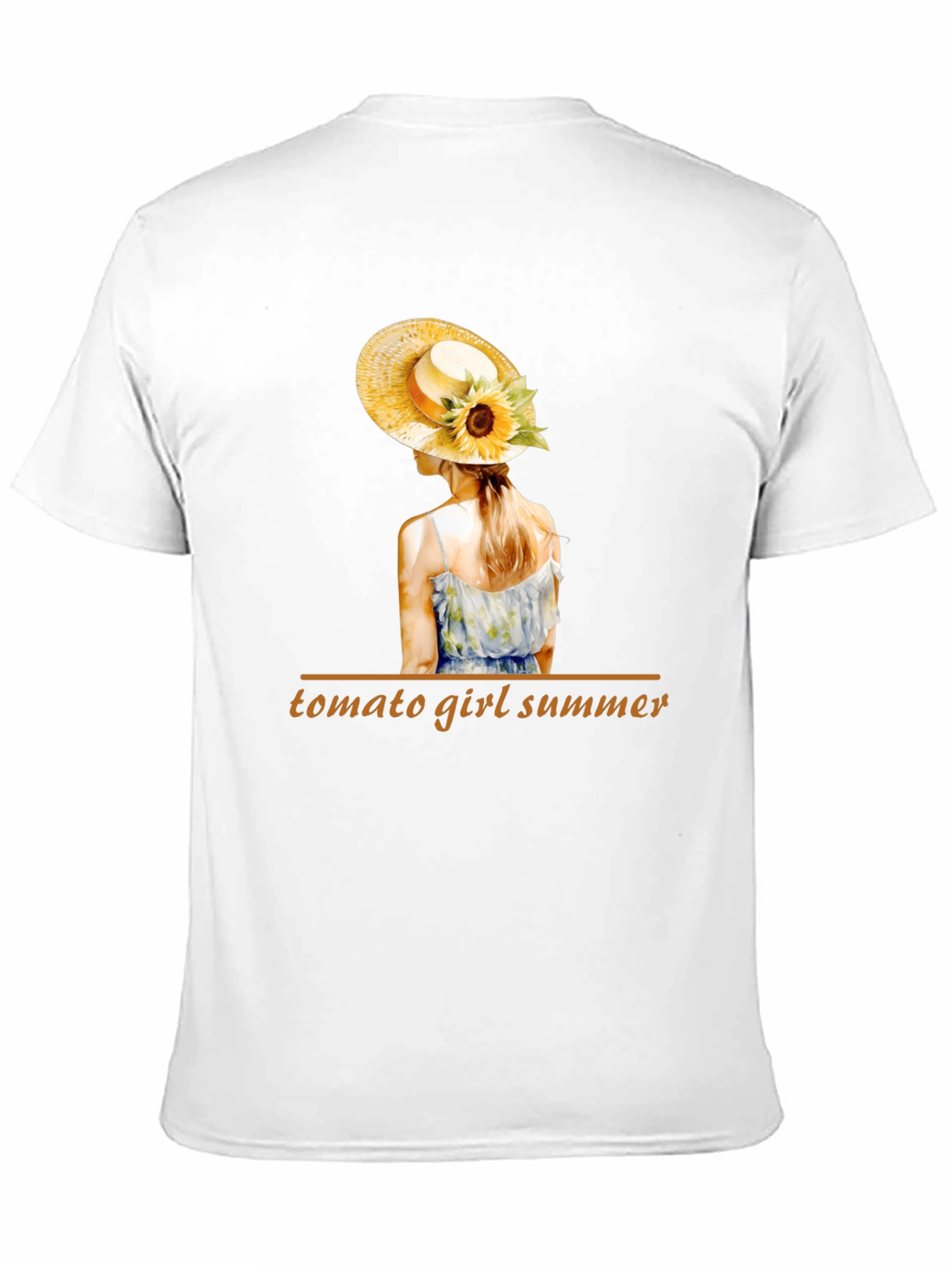 Tomato Girl Summer Graphic Tee