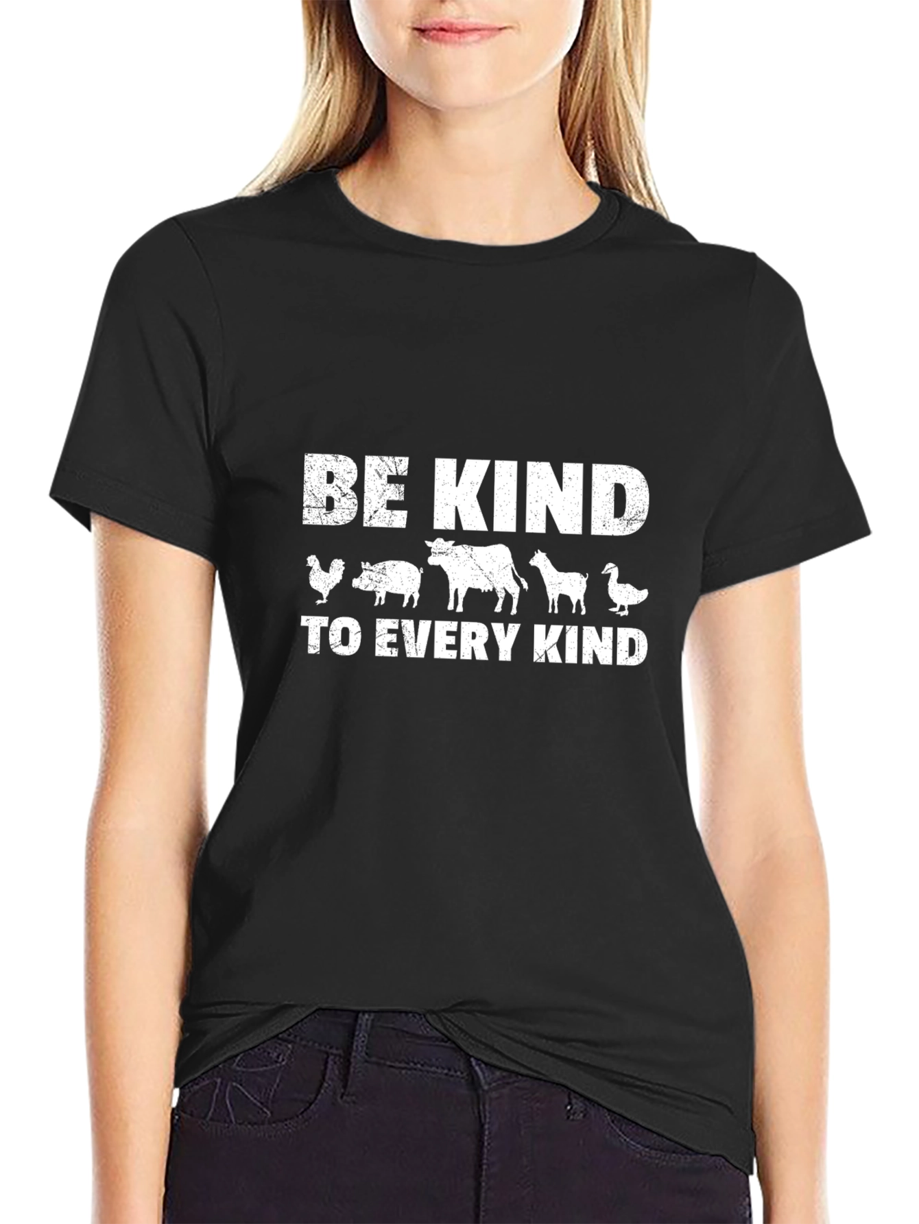 Be Kind to Every Kind Graphic T-Shirt